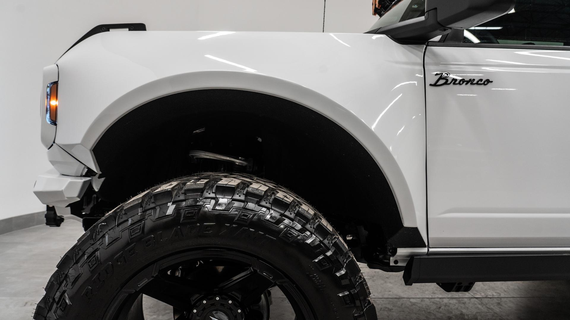 2025 FORD BRONCO in White, photo 55 of 55