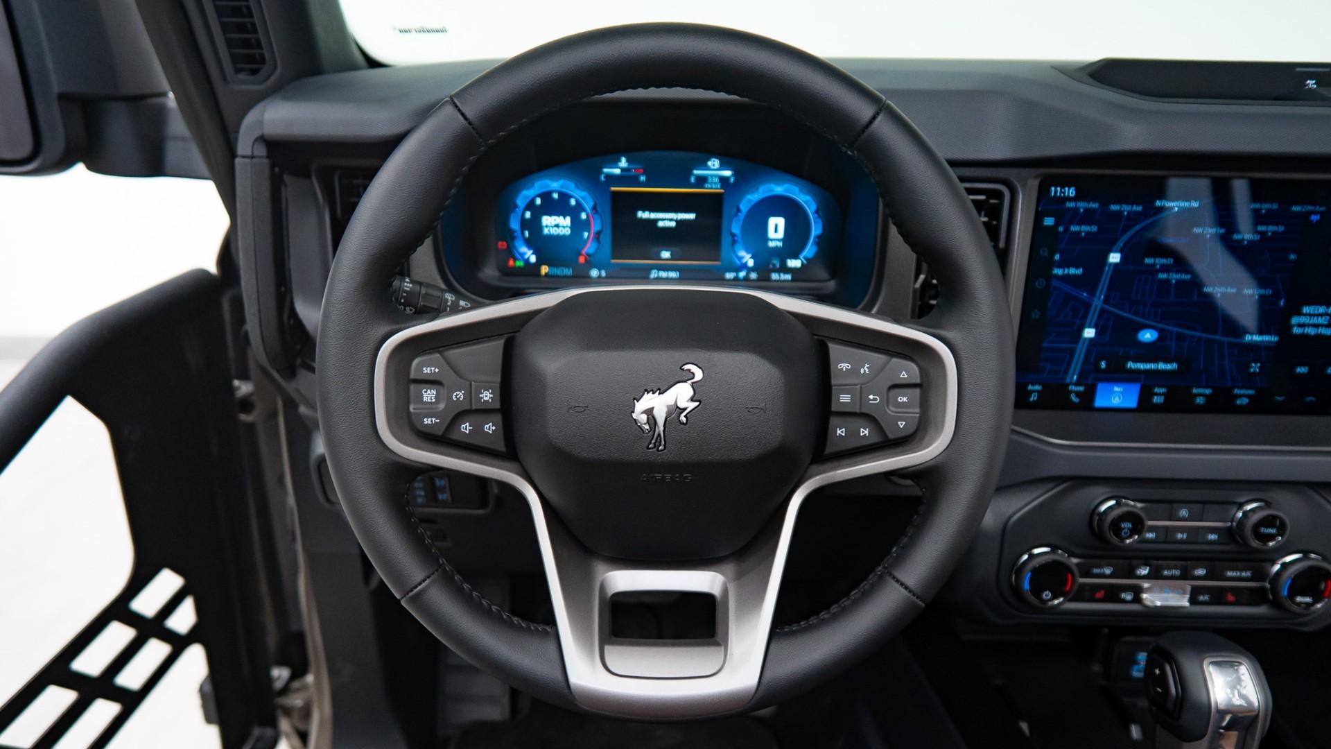 2025 FORD BRONCO in Dark Marsh, photo 24 of 55
