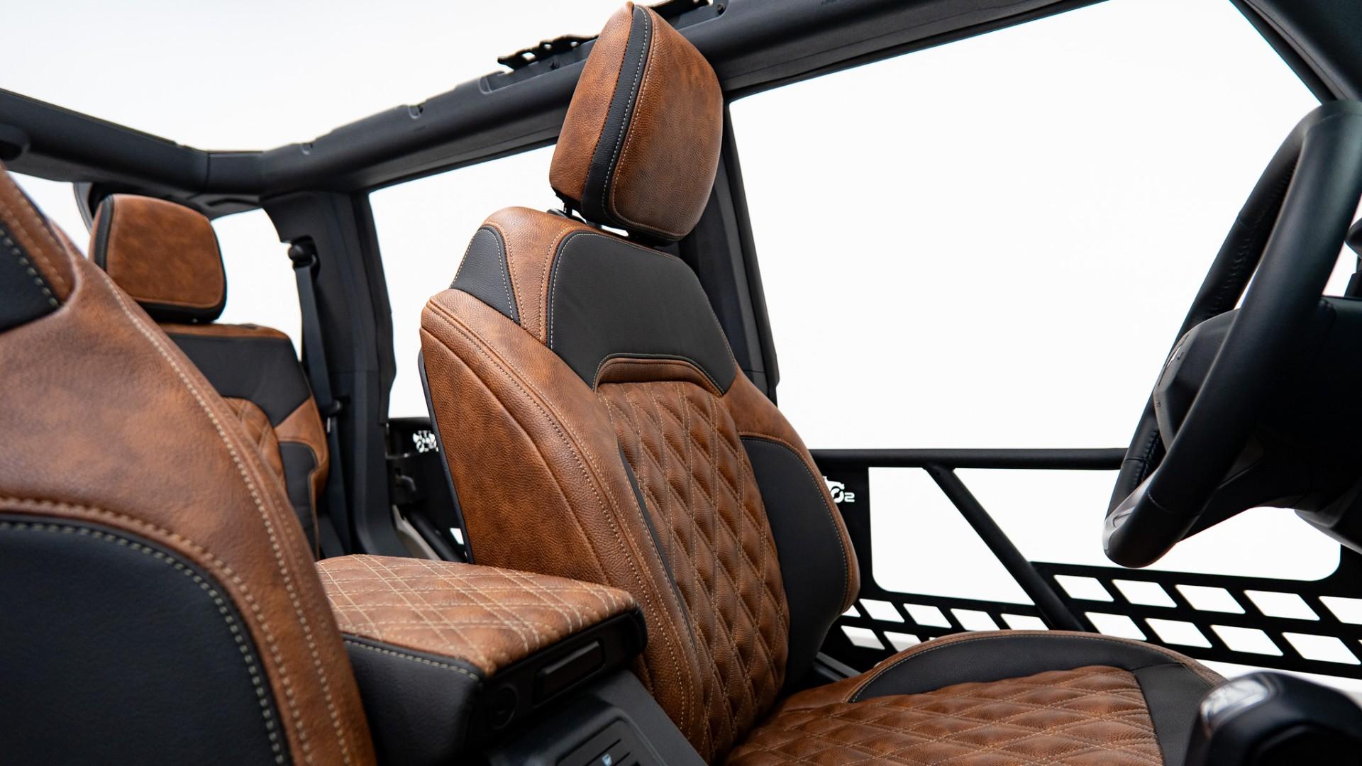 2025 FORD BRONCO in Dark Marsh, photo 28 of 55