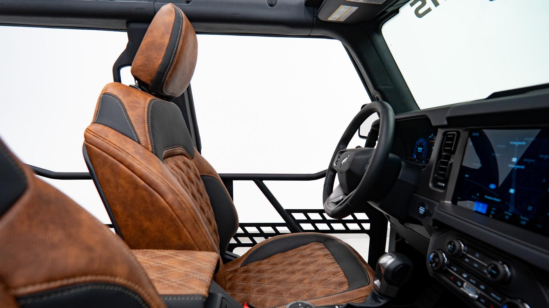 2025 FORD BRONCO in Dark Marsh, photo 29 of 55