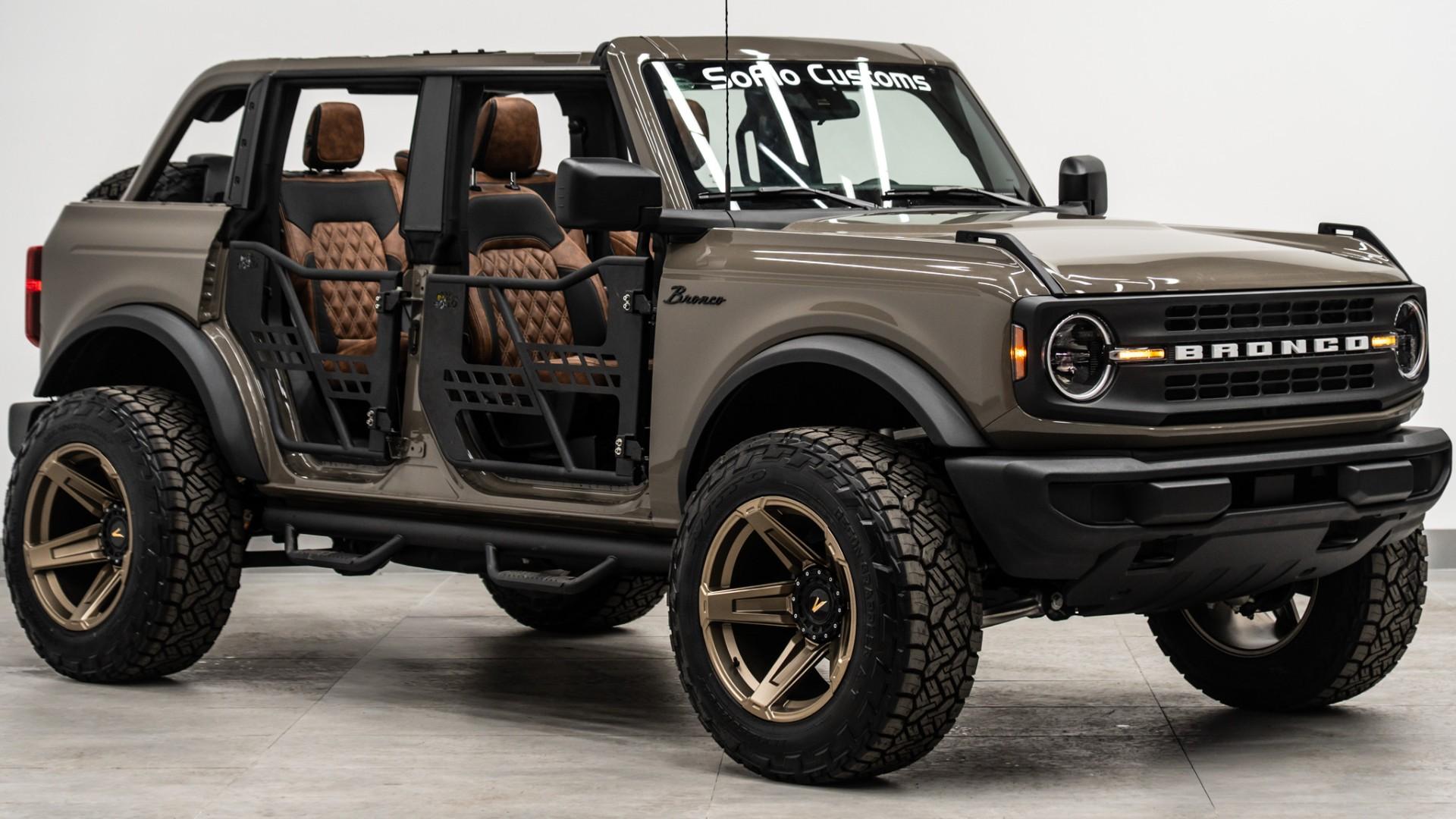2025 FORD BRONCO in Dark Marsh, photo 32 of 55
