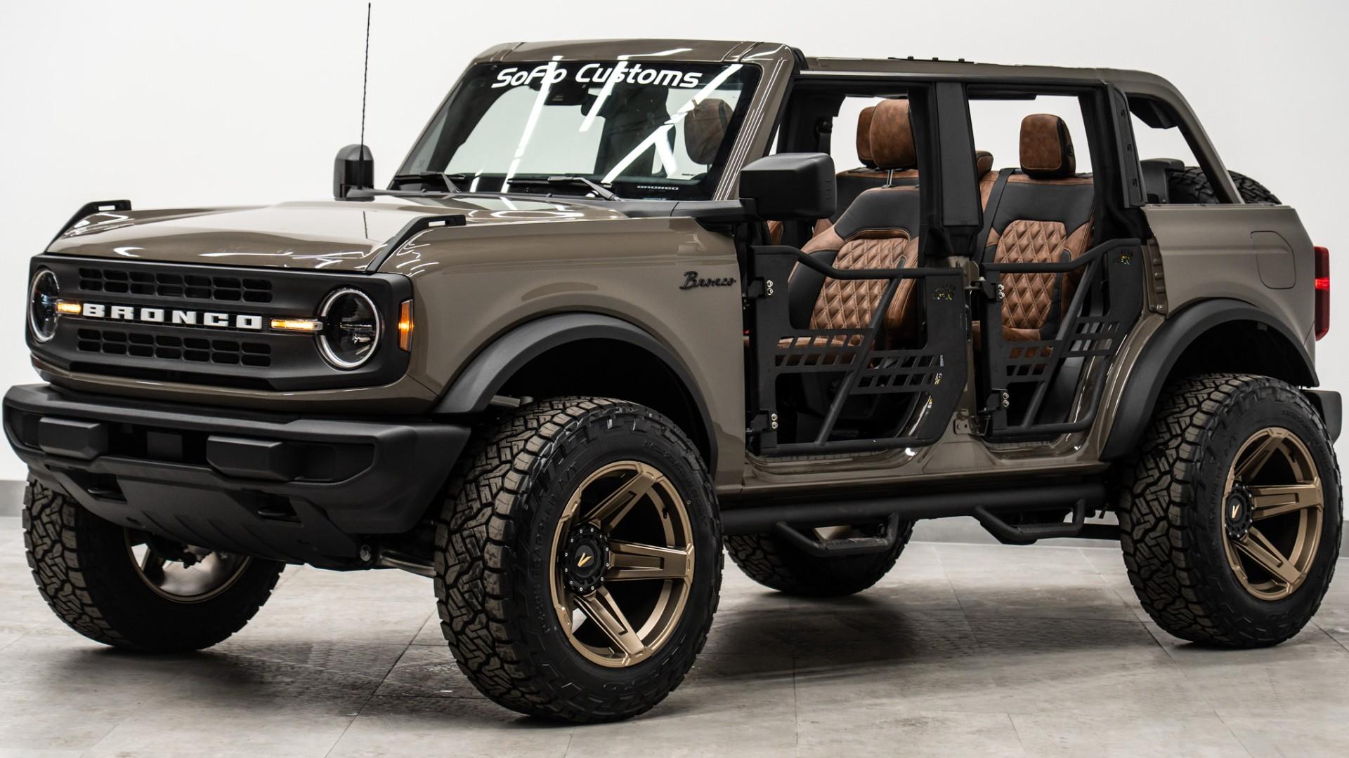 2025 FORD BRONCO in Dark Marsh, photo 33 of 55