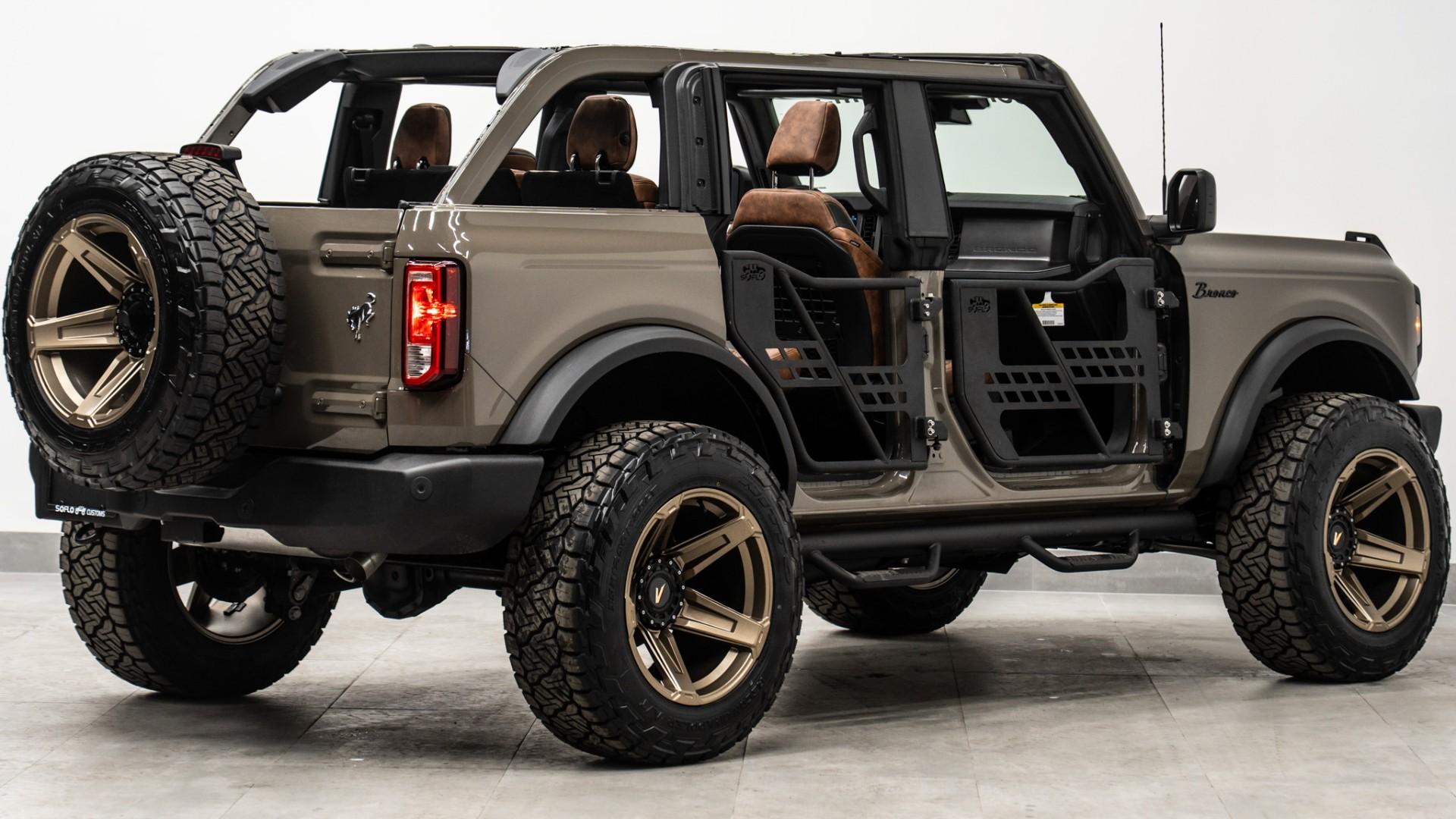 2025 FORD BRONCO in Dark Marsh, photo 34 of 55