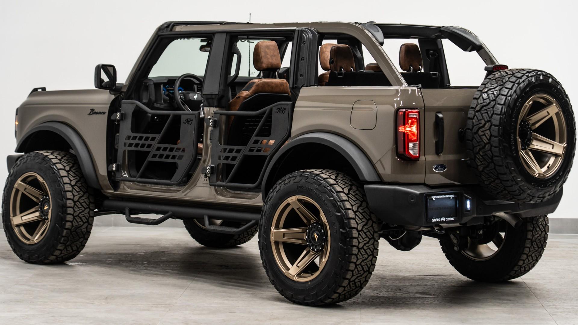 2025 FORD BRONCO in Dark Marsh, photo 35 of 55