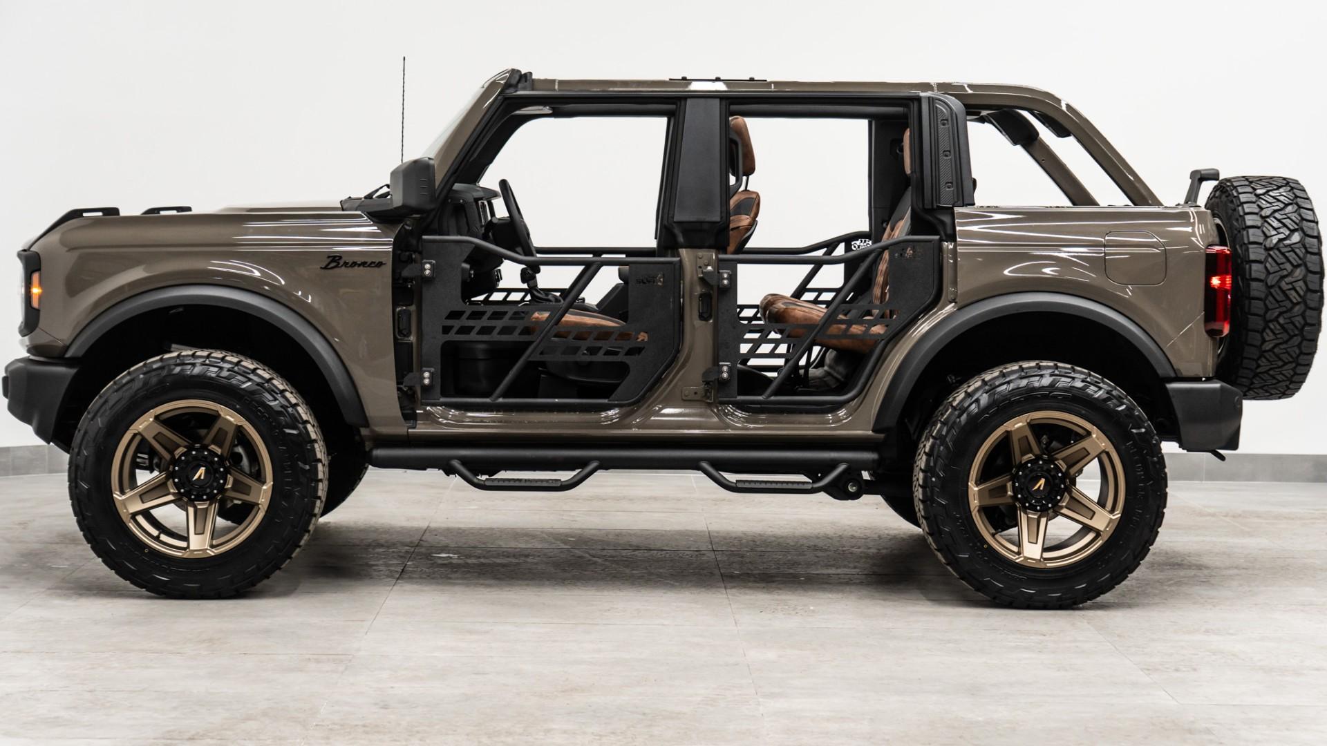 2025 FORD BRONCO in Dark Marsh, photo 36 of 55