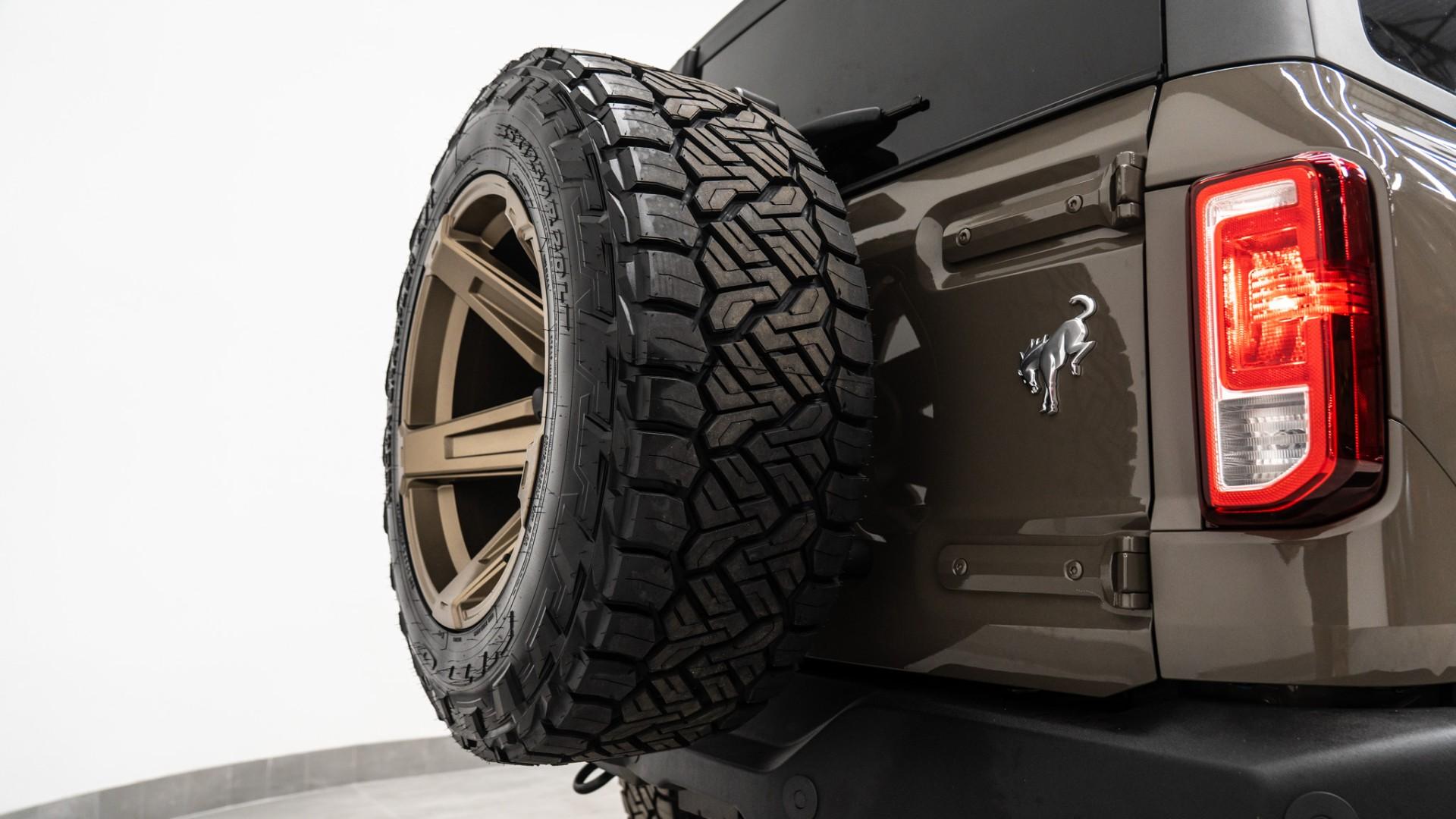 2025 FORD BRONCO in Dark Marsh, photo 39 of 55