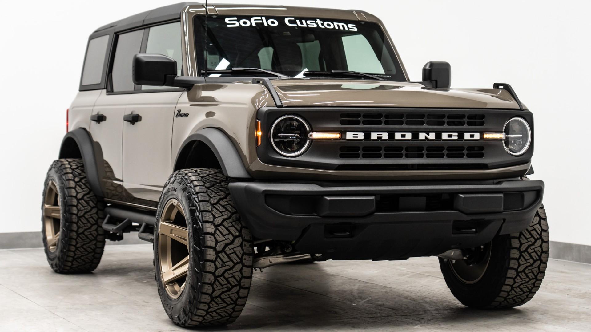 2025 FORD BRONCO in Dark Marsh, photo 4 of 55
