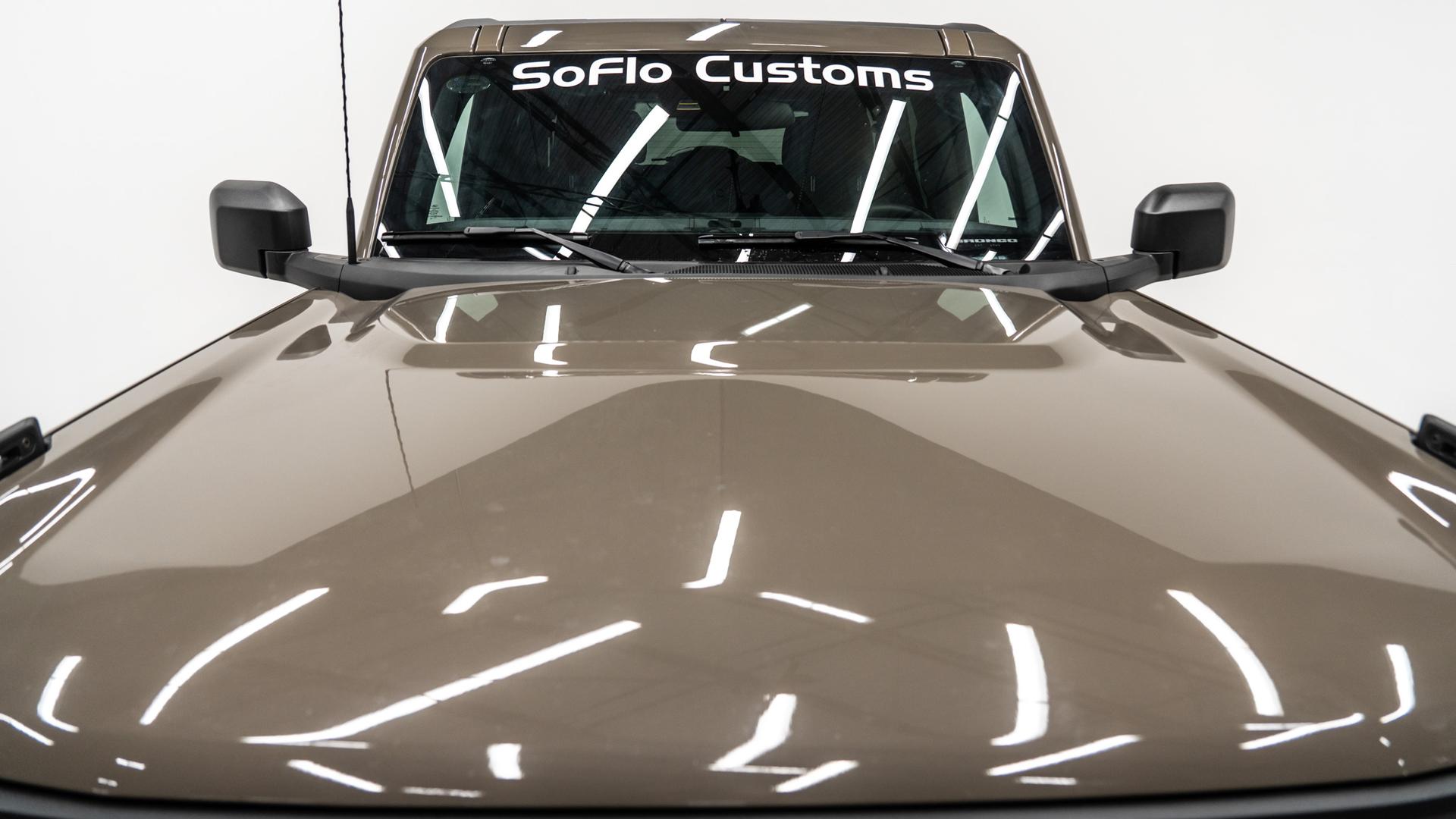 2025 FORD BRONCO in Dark Marsh, photo 41 of 55