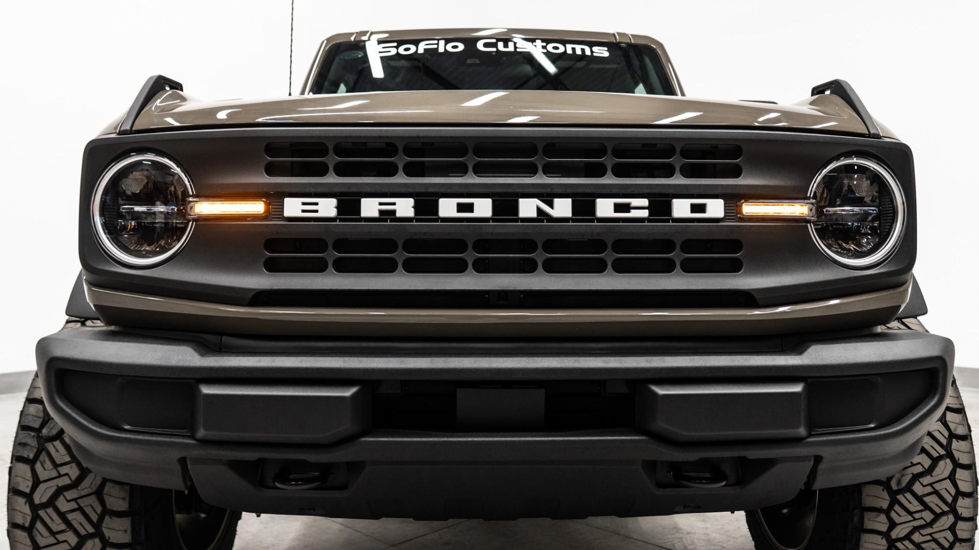 2025 FORD BRONCO in Dark Marsh, photo 42 of 55