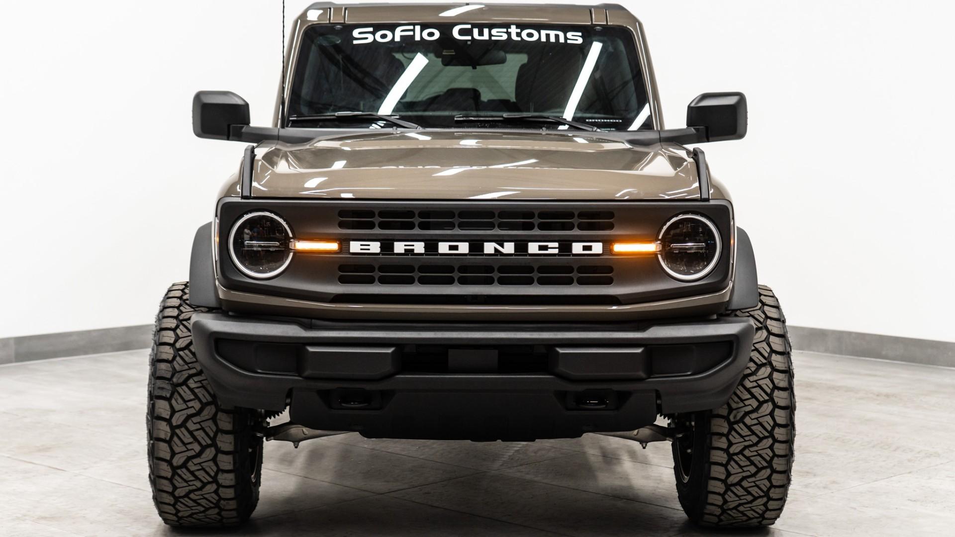 2025 FORD BRONCO in Dark Marsh, photo 3 of 55