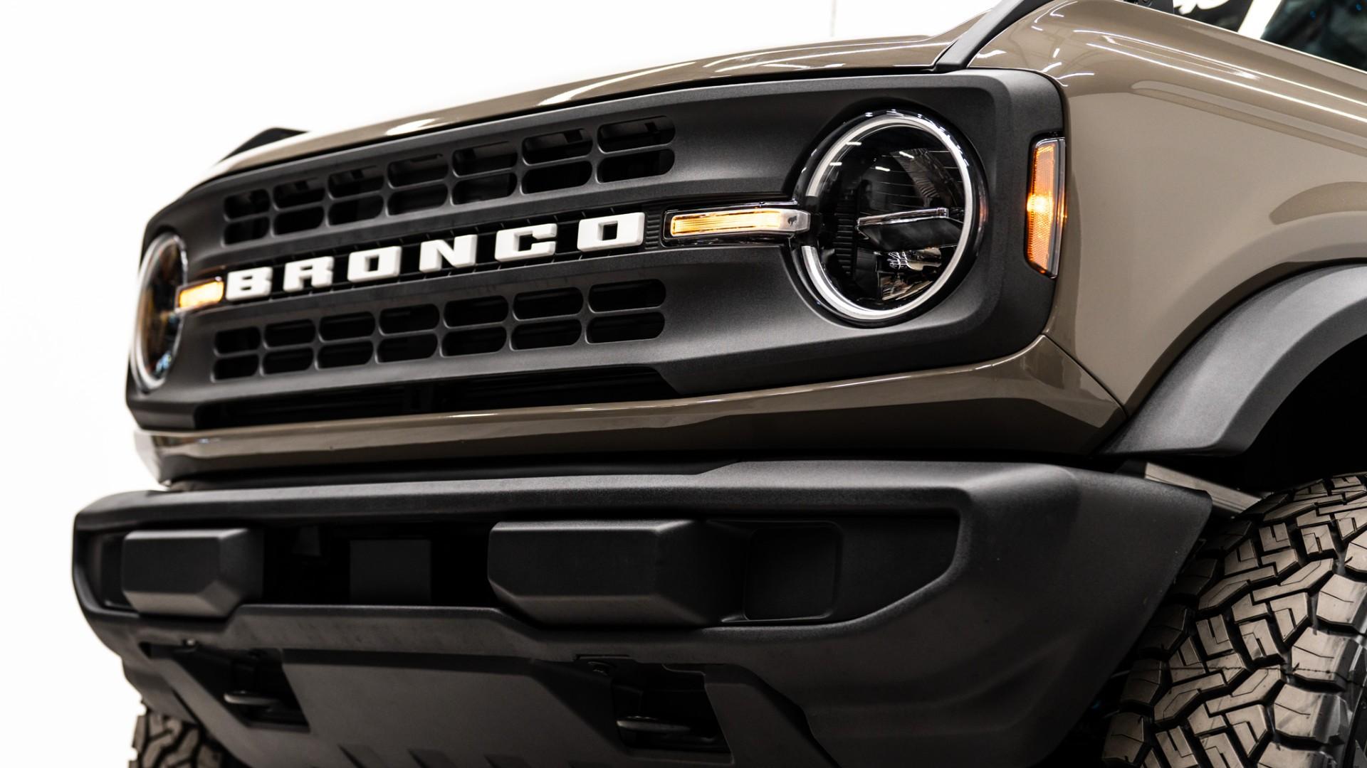 2025 FORD BRONCO in Dark Marsh, photo 43 of 55