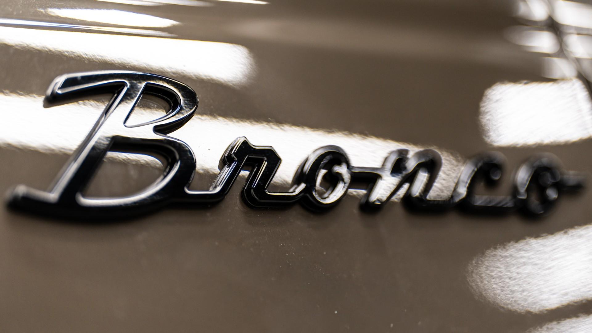2025 FORD BRONCO in Dark Marsh, photo 47 of 55