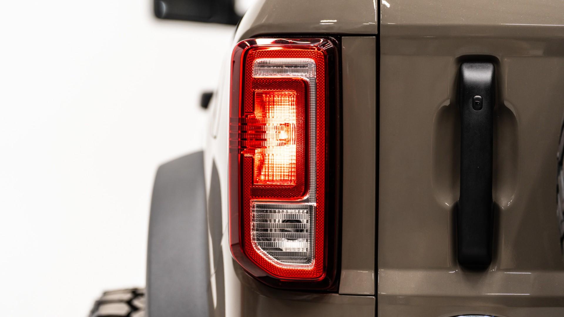 2025 FORD BRONCO in Dark Marsh, photo 51 of 55