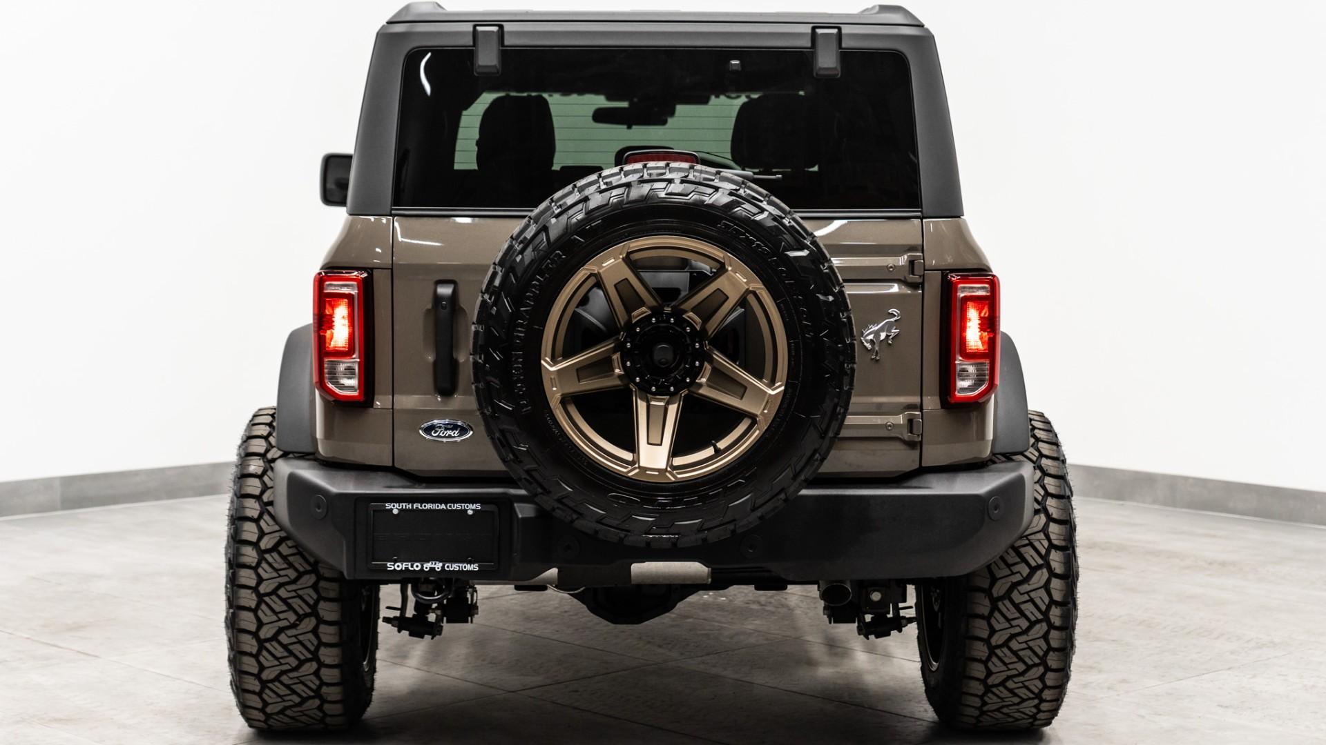 2025 FORD BRONCO in Dark Marsh, photo 8 of 55