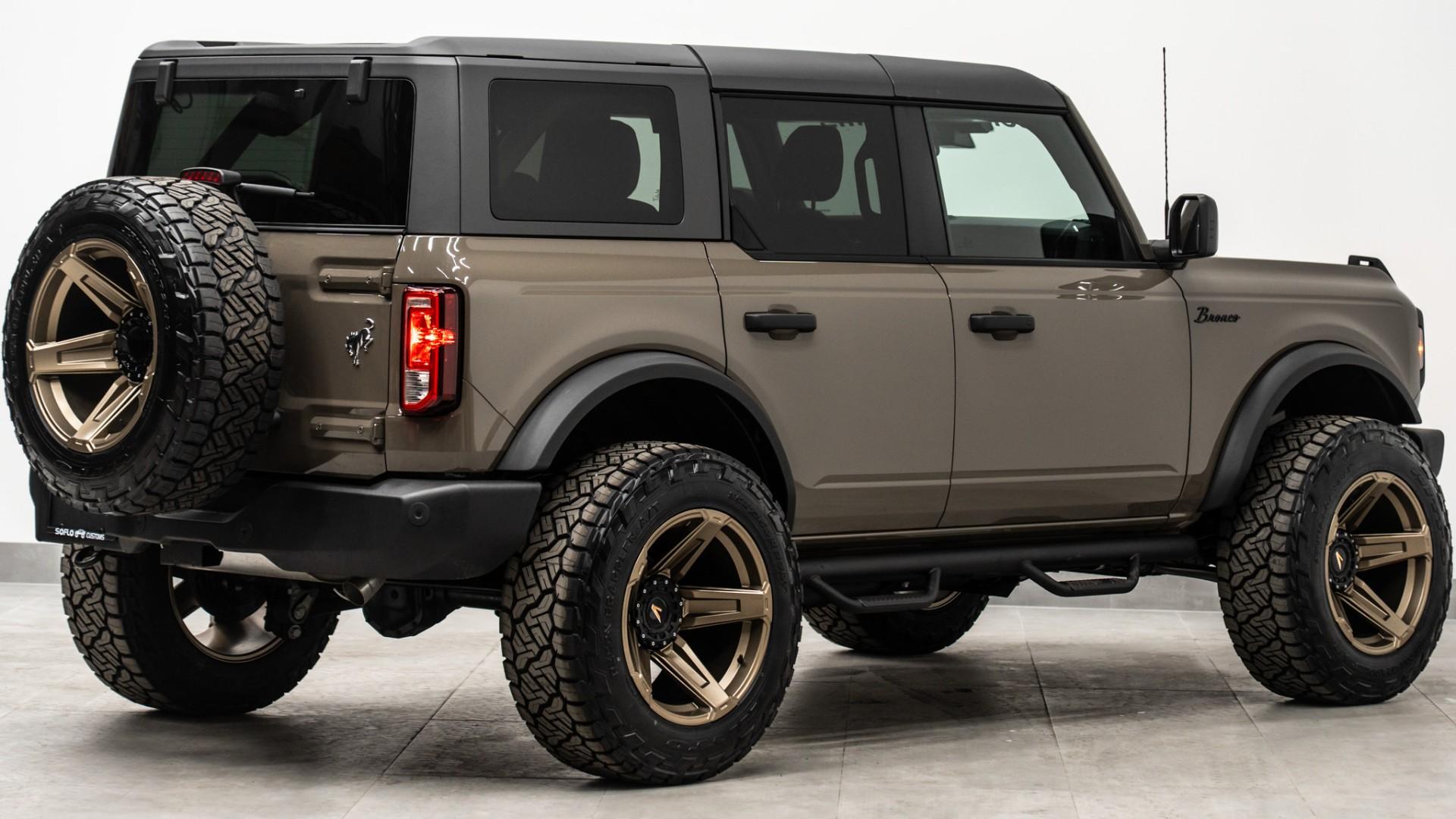 2025 FORD BRONCO in Dark Marsh, photo 7 of 55