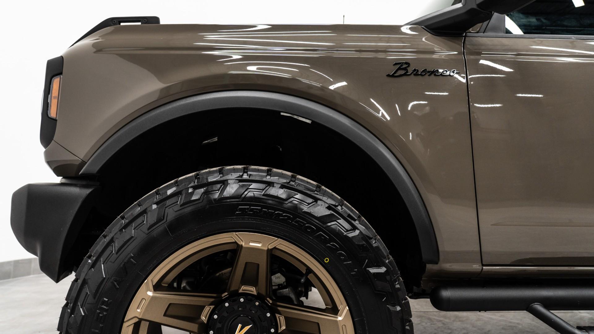 2025 FORD BRONCO in Dark Marsh, photo 55 of 55