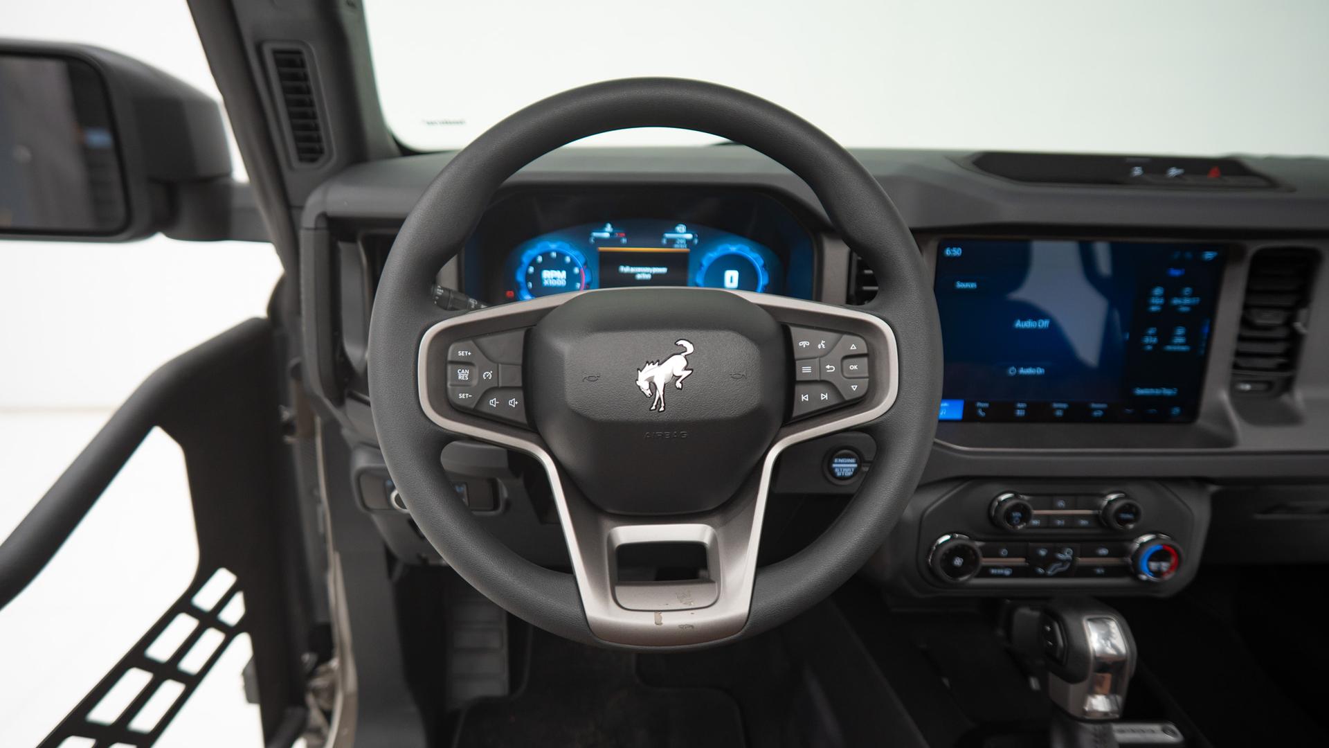 2025 FORD BRONCO in Dark Marsh, photo 20 of 26