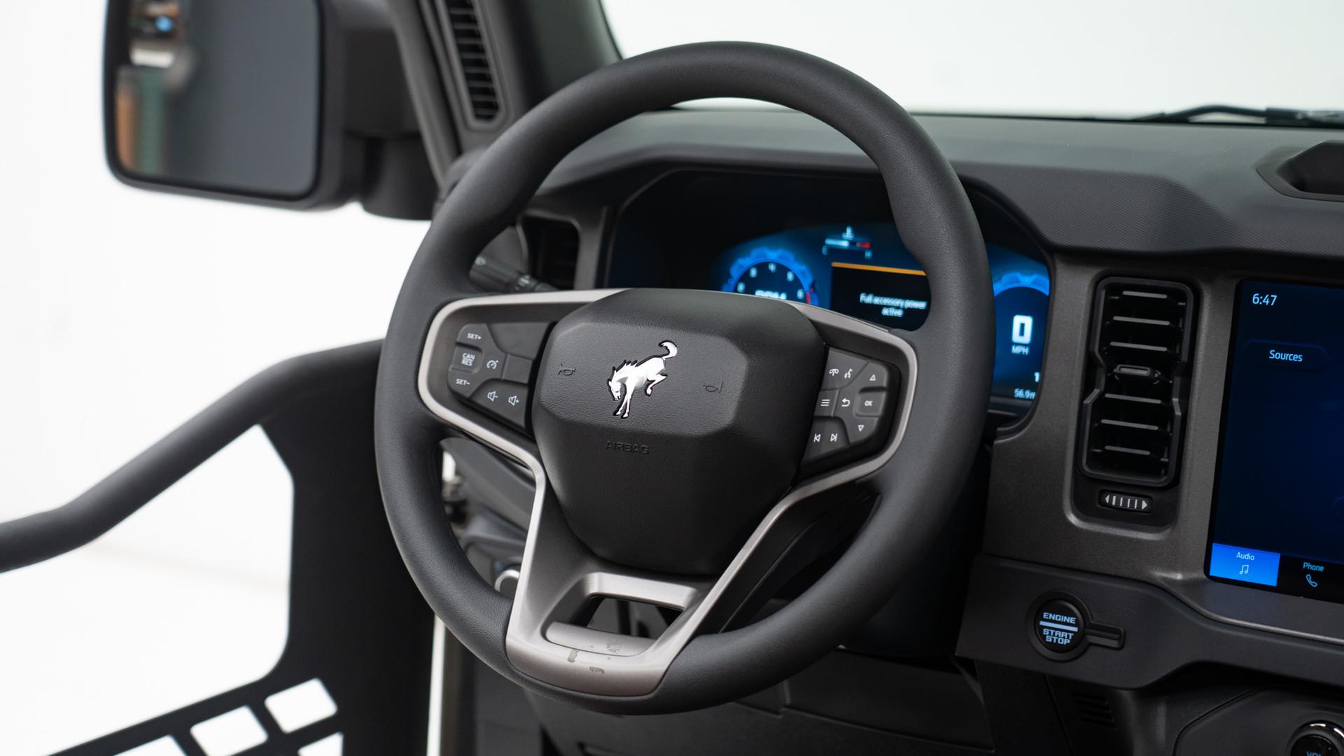 2025 FORD BRONCO in Dark Marsh, photo 22 of 26