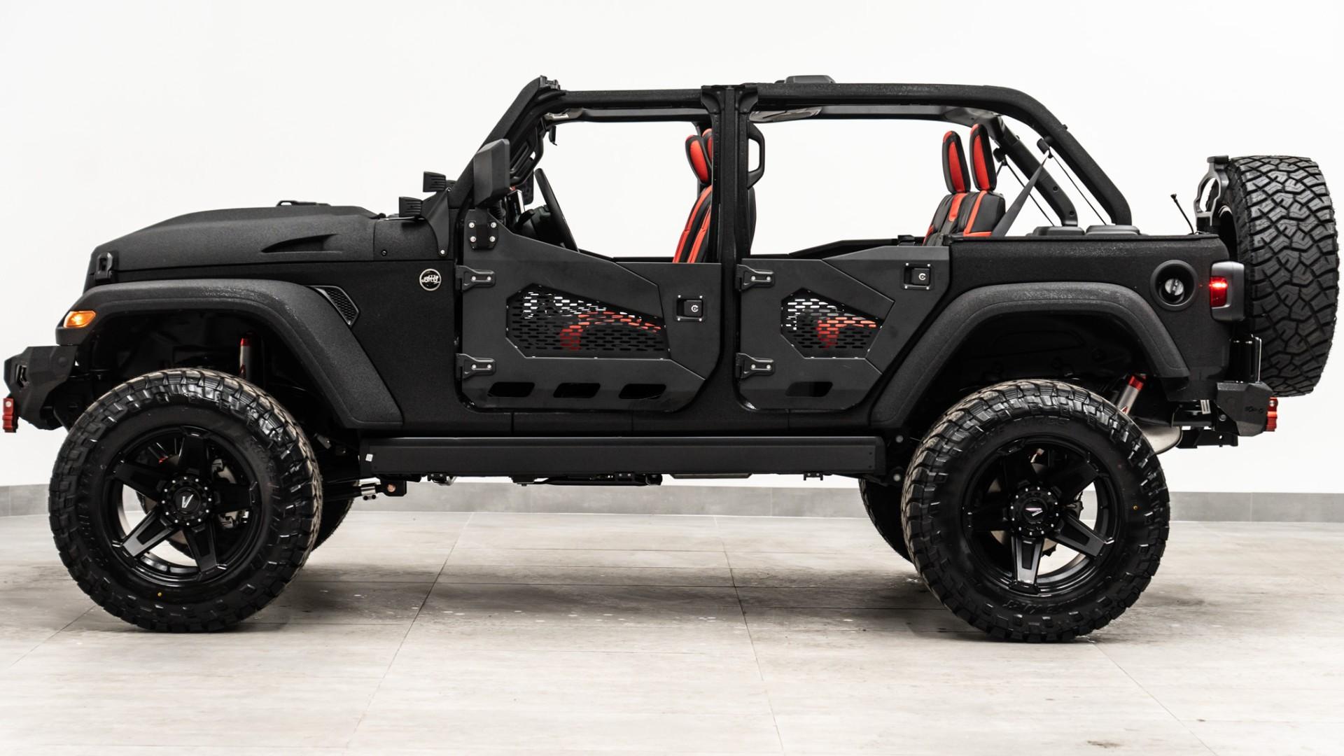 2026 JEEP WRANGLER in Black, photo 4 of 54