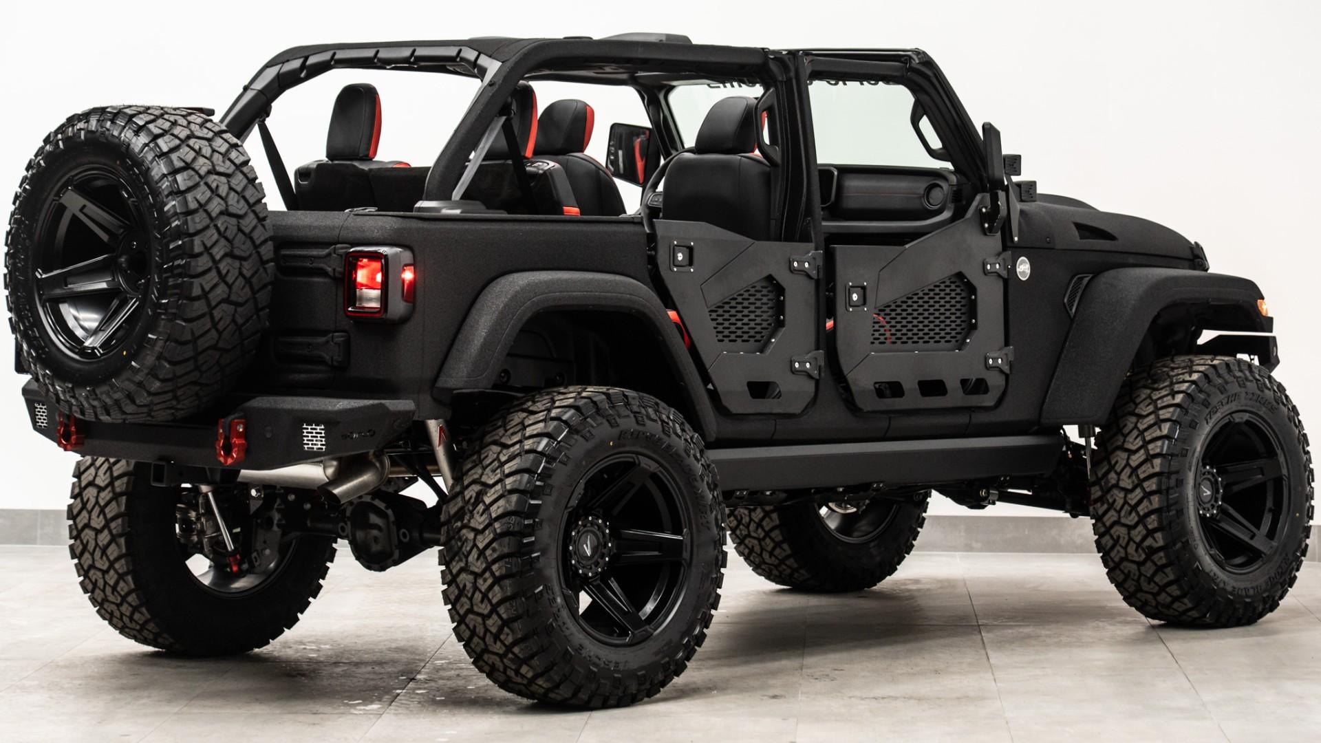 2026 JEEP WRANGLER in Black, photo 5 of 54