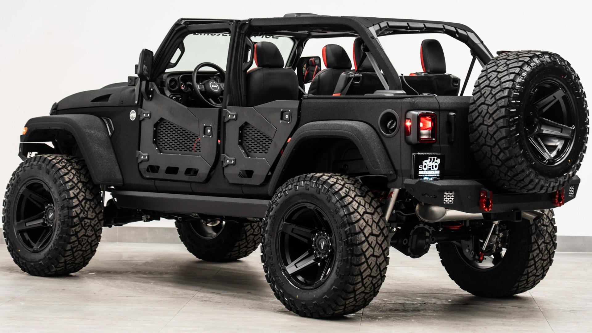 2026 JEEP WRANGLER in Black, photo 6 of 54