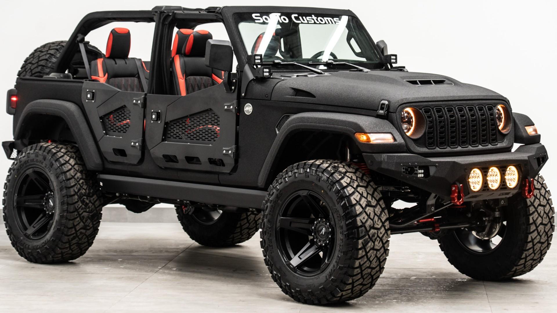 2026 JEEP WRANGLER in Black, photo 7 of 54