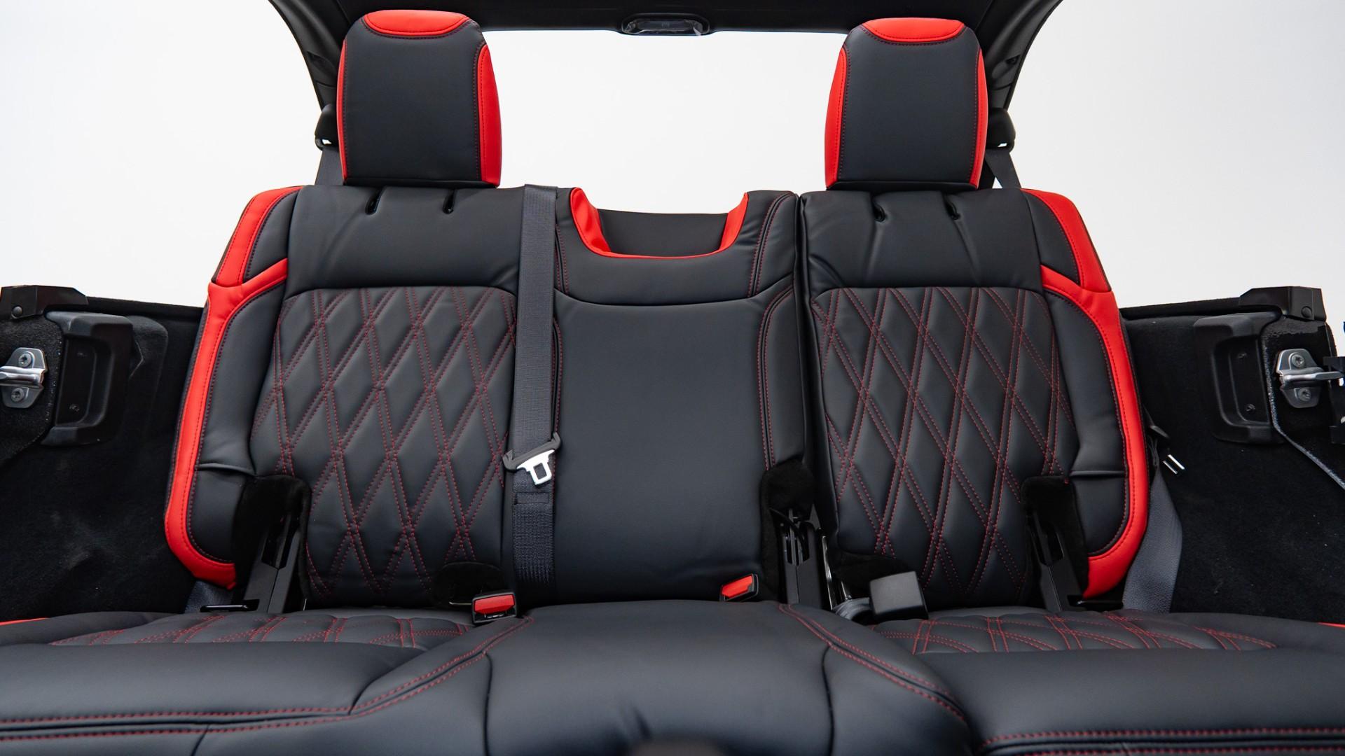 2026 JEEP WRANGLER in Black, photo 10 of 54
