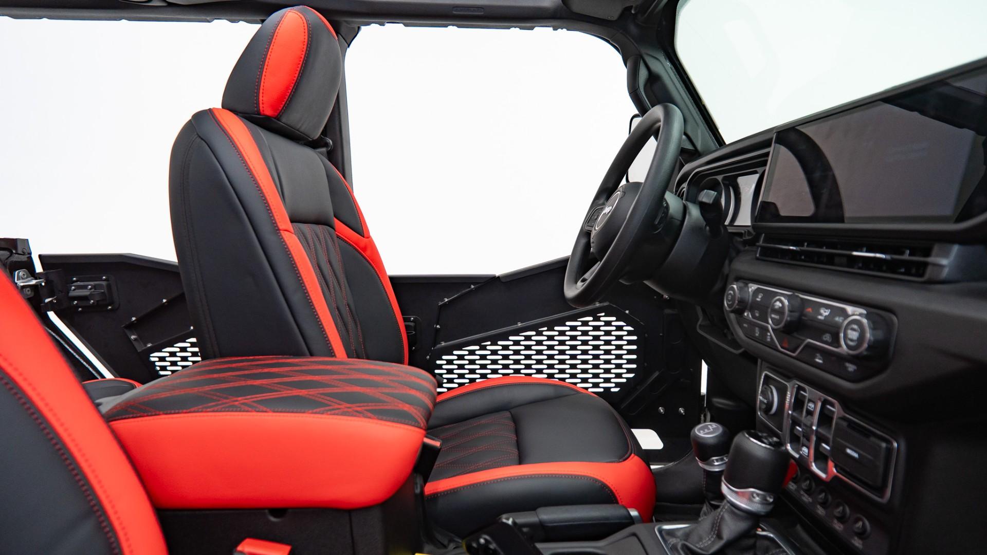 2026 JEEP WRANGLER in Black, photo 11 of 54
