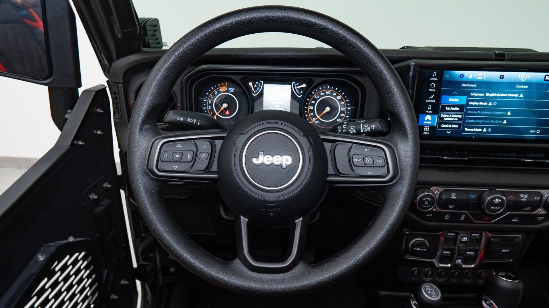 2026 JEEP WRANGLER in Black, photo 16 of 54