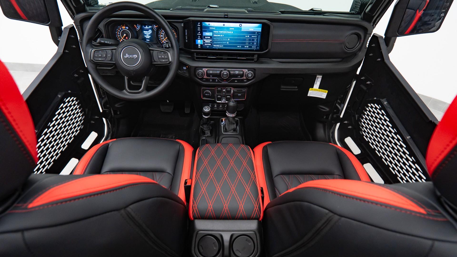 2026 JEEP WRANGLER in Black, photo 2 of 54