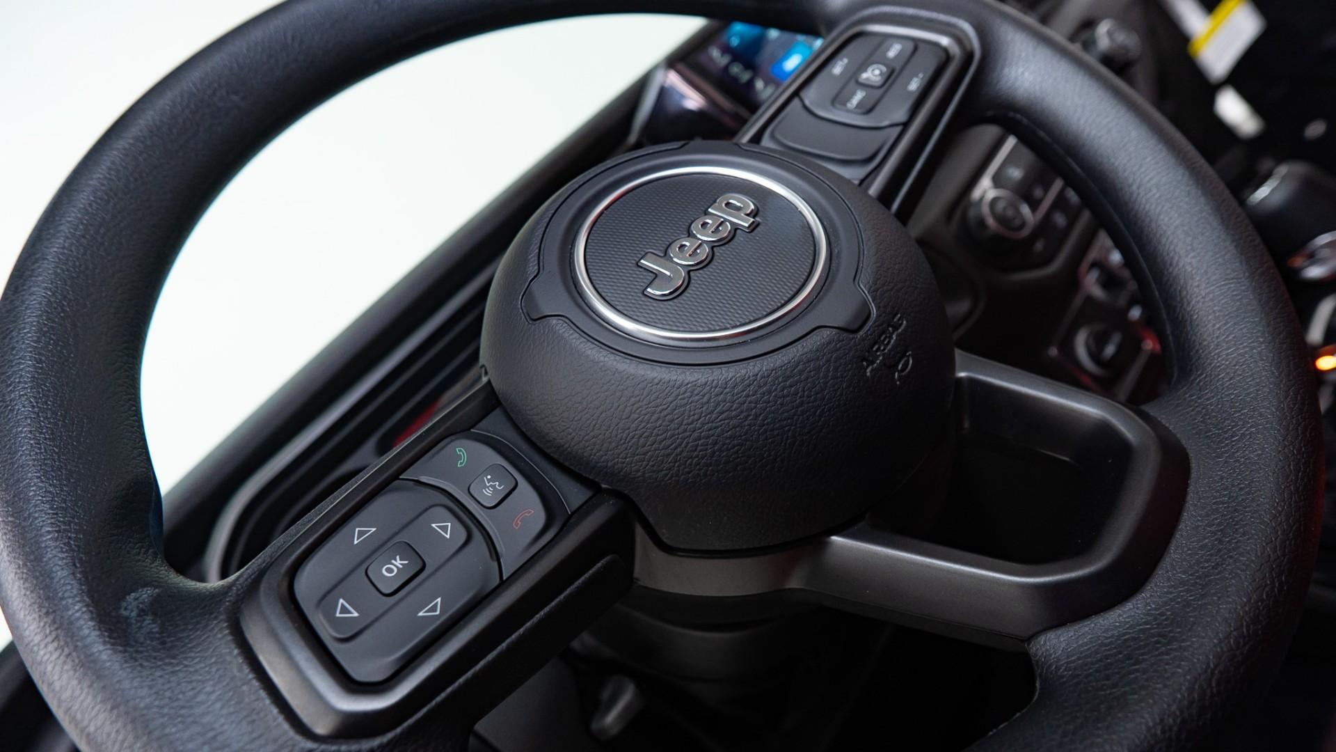 2026 JEEP WRANGLER in Black, photo 17 of 54