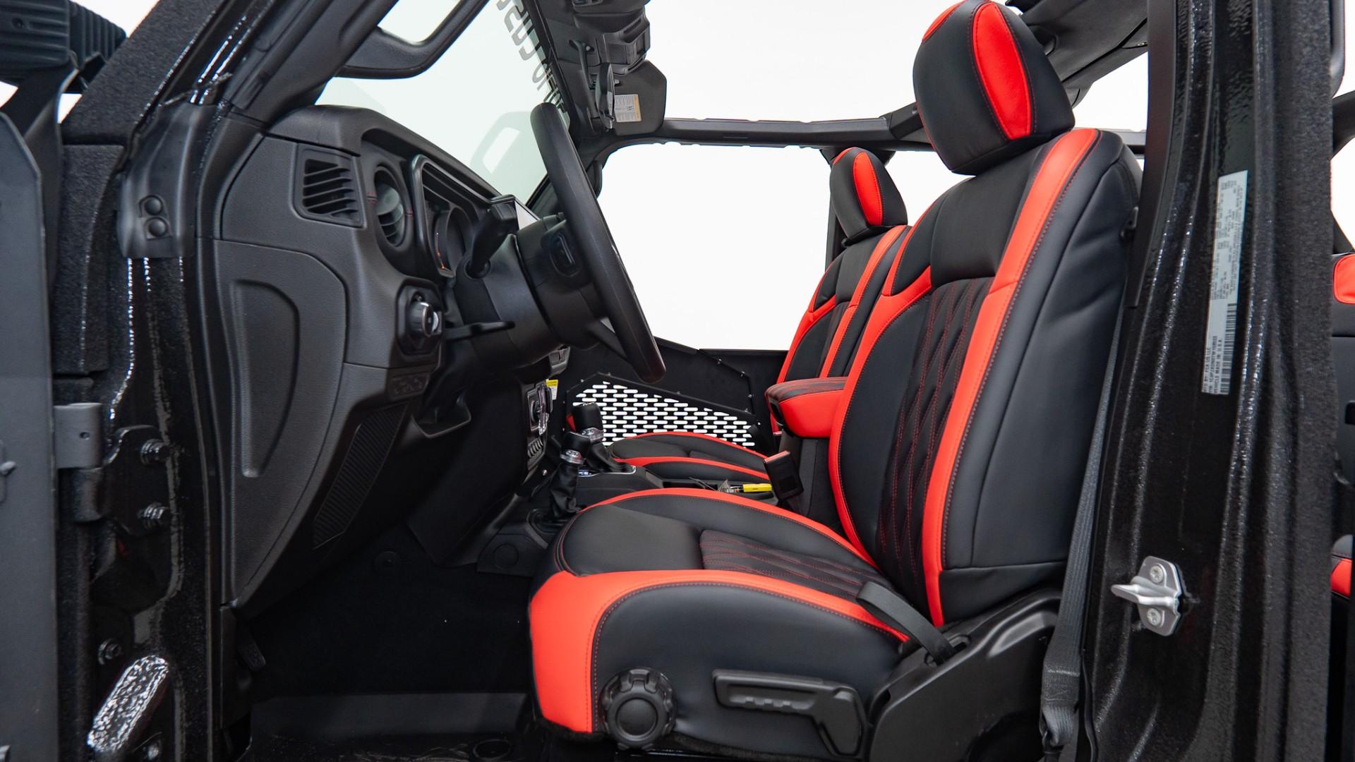 2026 JEEP WRANGLER in Black, photo 19 of 54