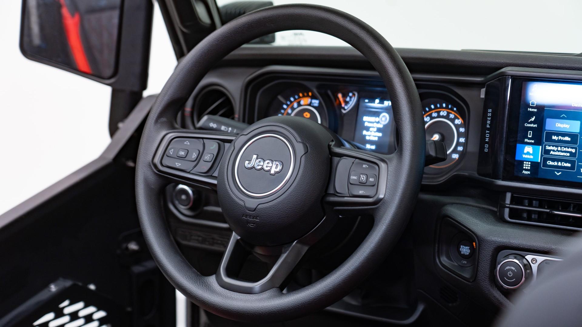 2026 JEEP WRANGLER in Black, photo 26 of 54