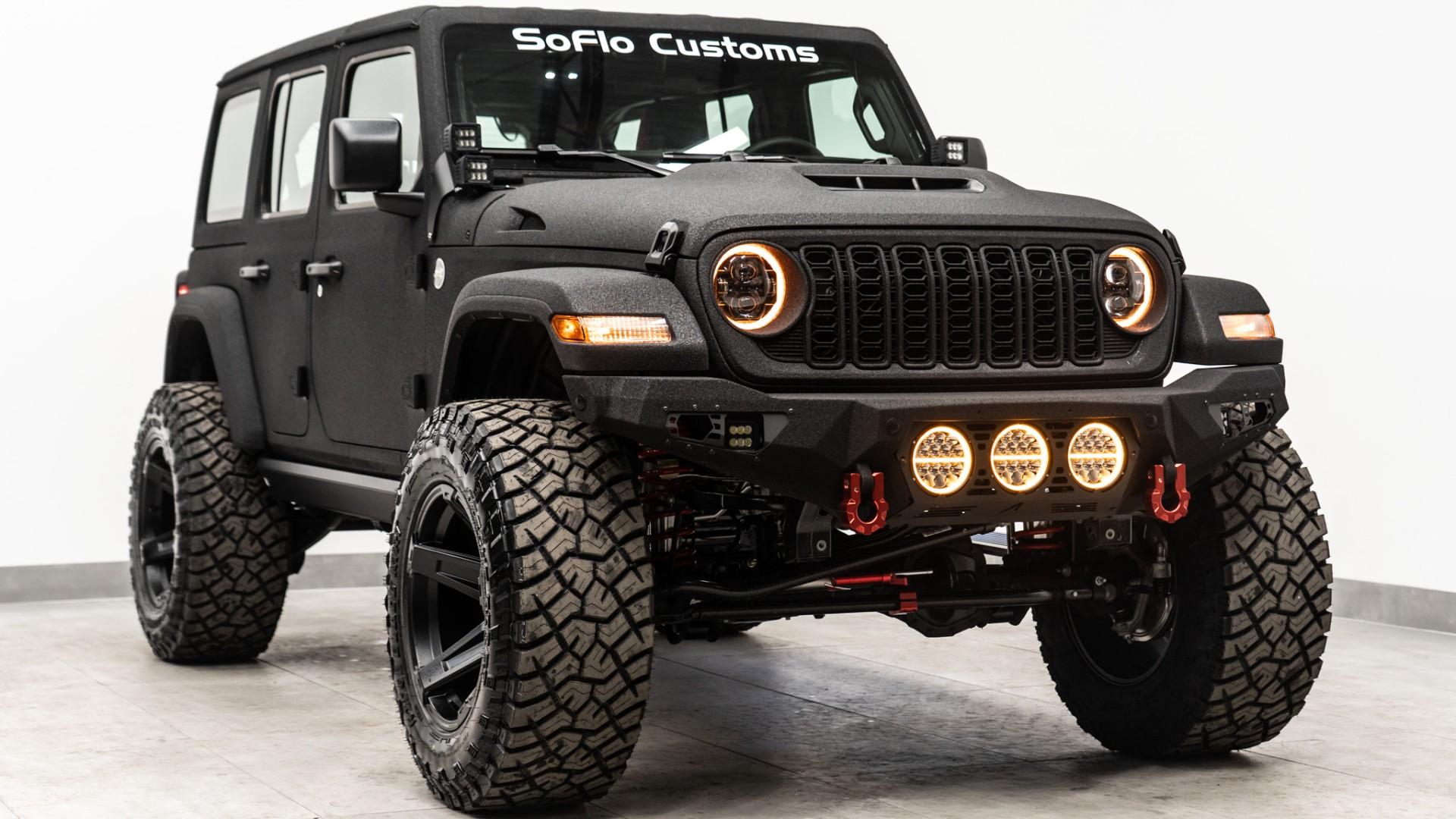 2026 JEEP WRANGLER in Black, photo 28 of 54
