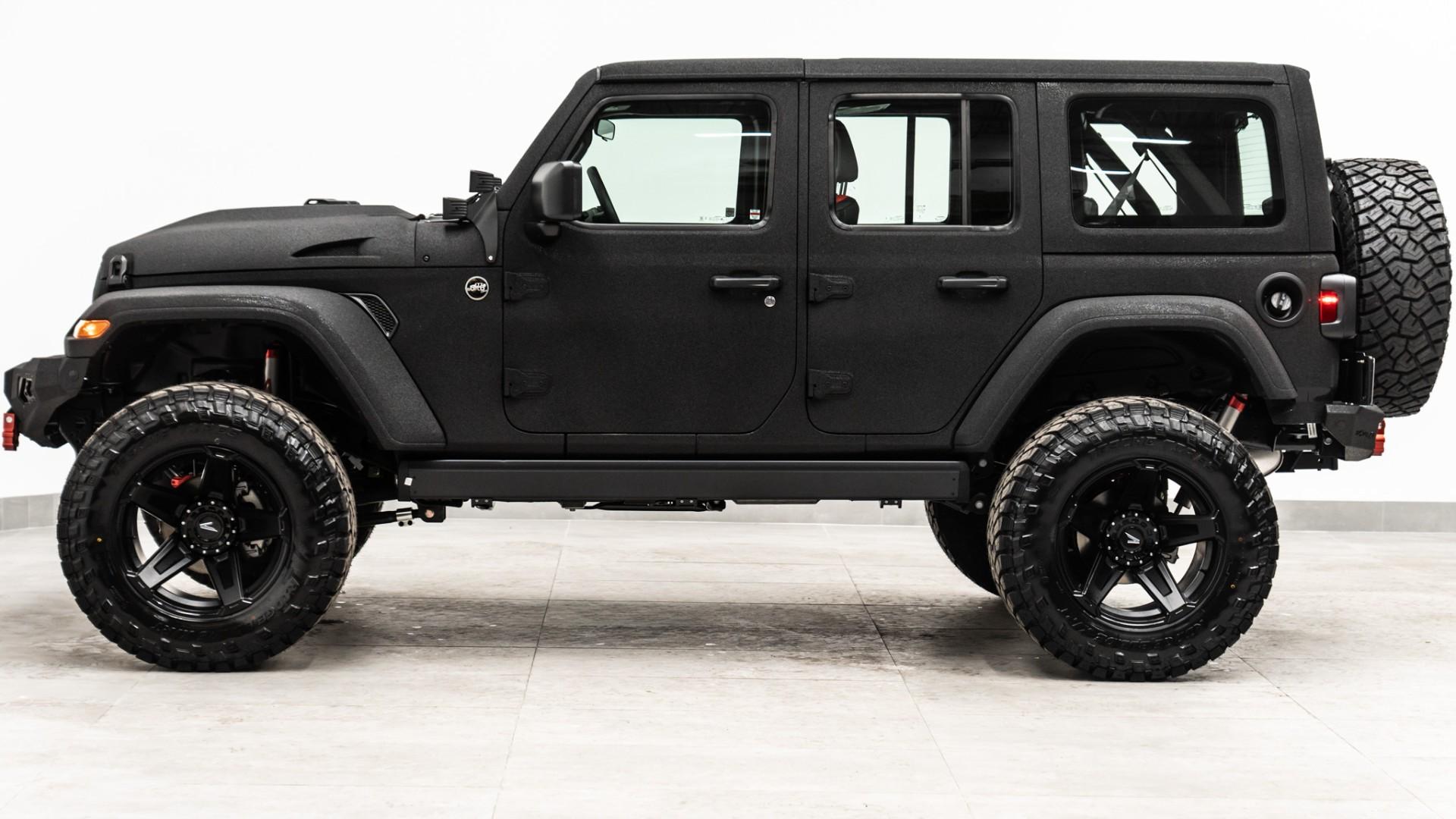 2026 JEEP WRANGLER in Black, photo 31 of 54