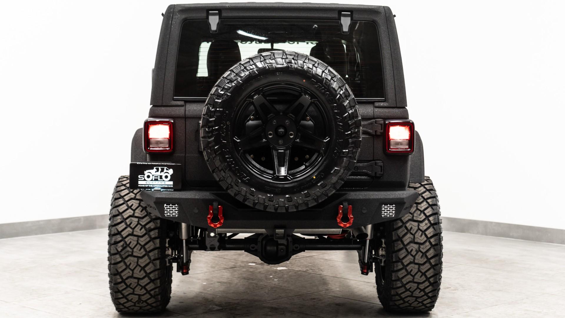 2026 JEEP WRANGLER in Black, photo 32 of 54