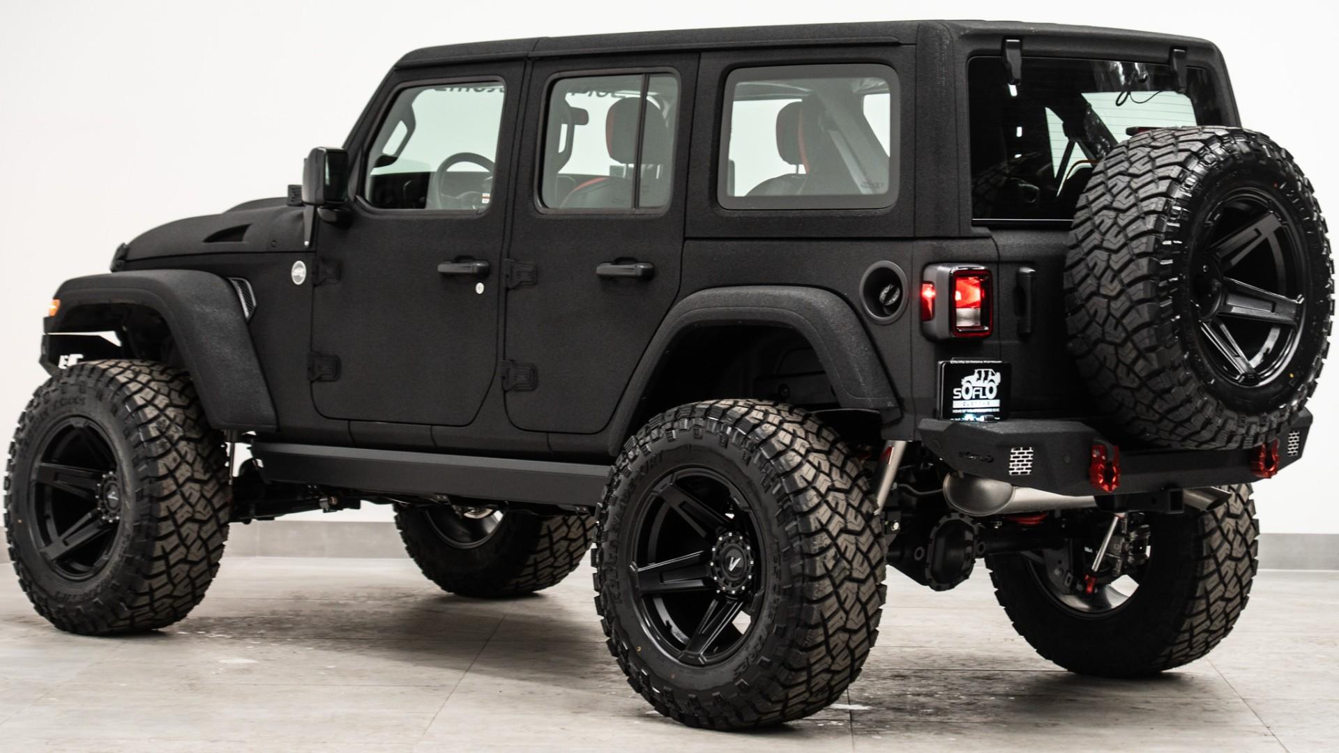 2026 JEEP WRANGLER in Black, photo 33 of 54