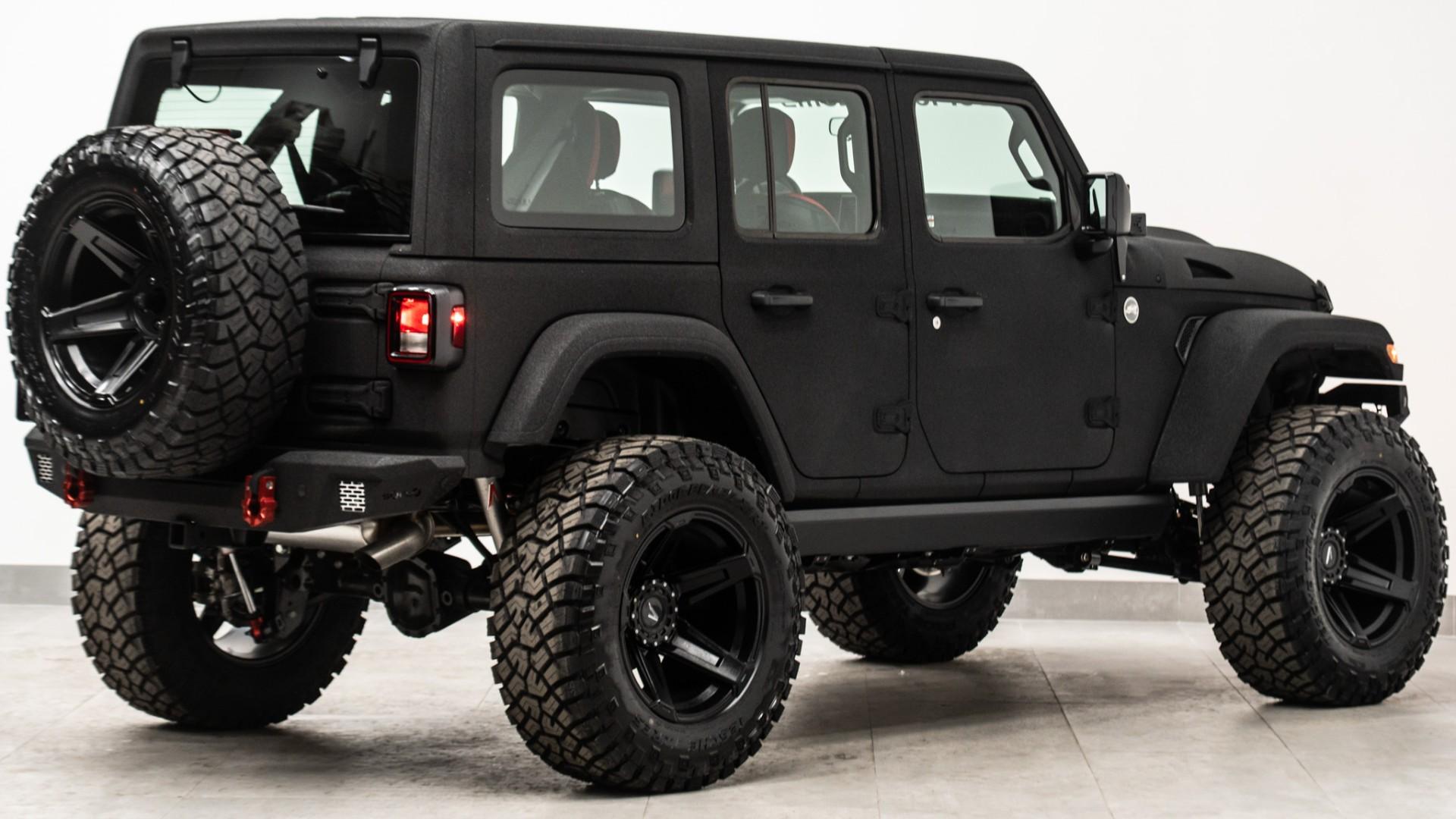 2026 JEEP WRANGLER in Black, photo 34 of 54