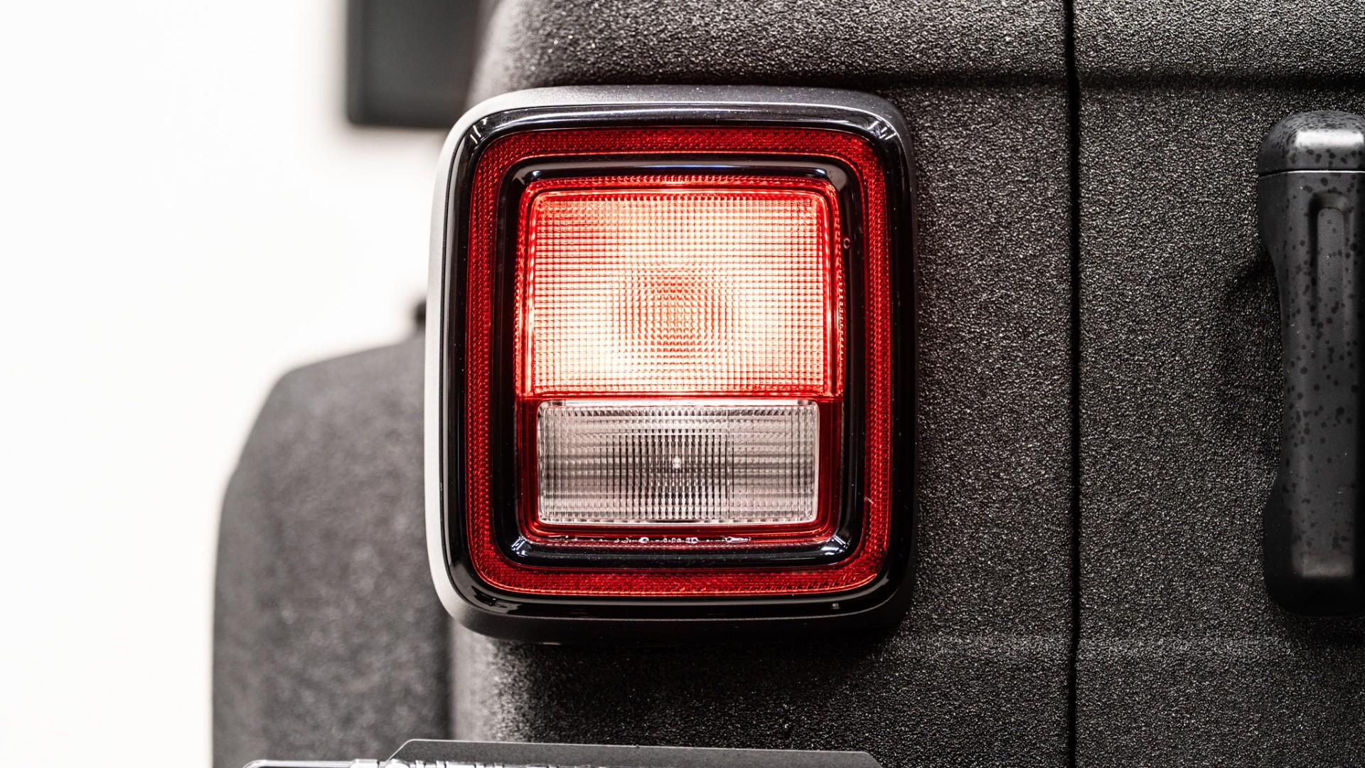 2026 JEEP WRANGLER in Black, photo 36 of 54