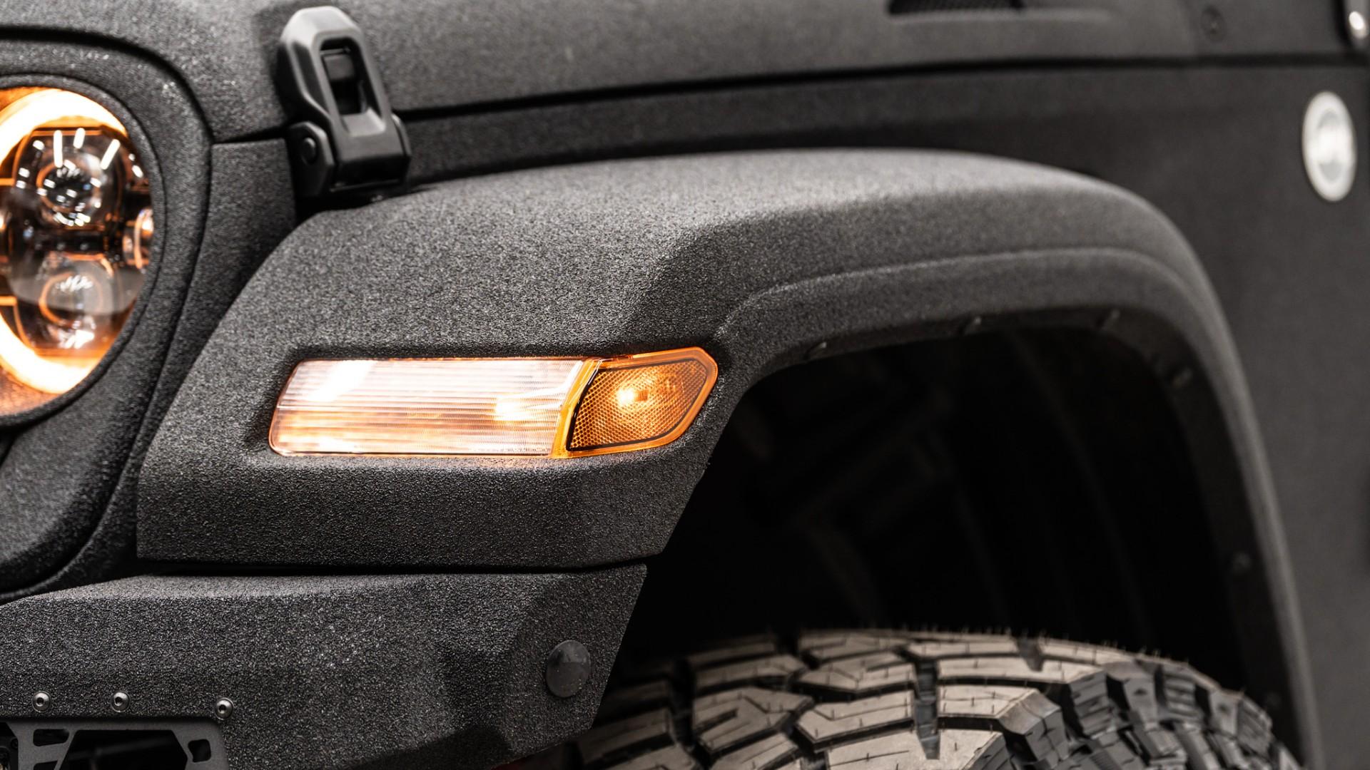 2026 JEEP WRANGLER in Black, photo 45 of 54