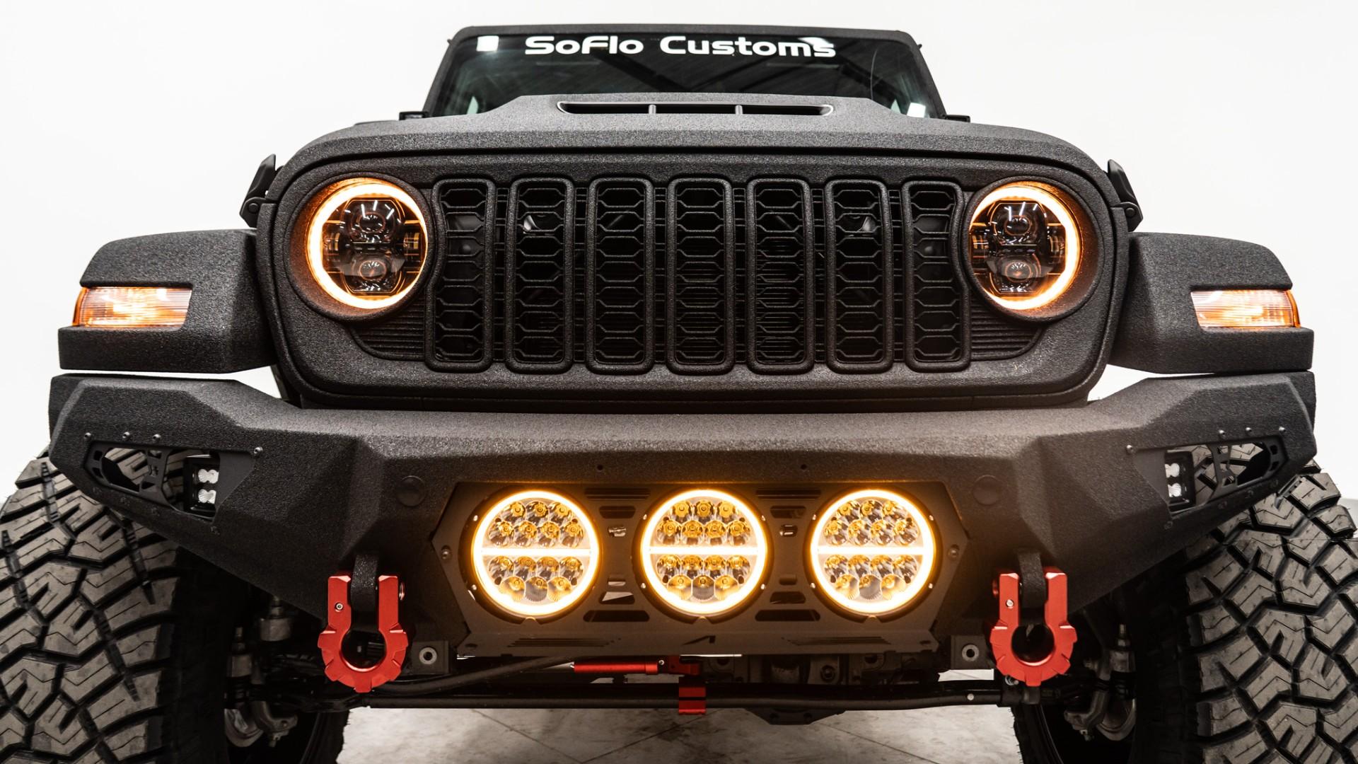 2026 JEEP WRANGLER in Black, photo 47 of 54