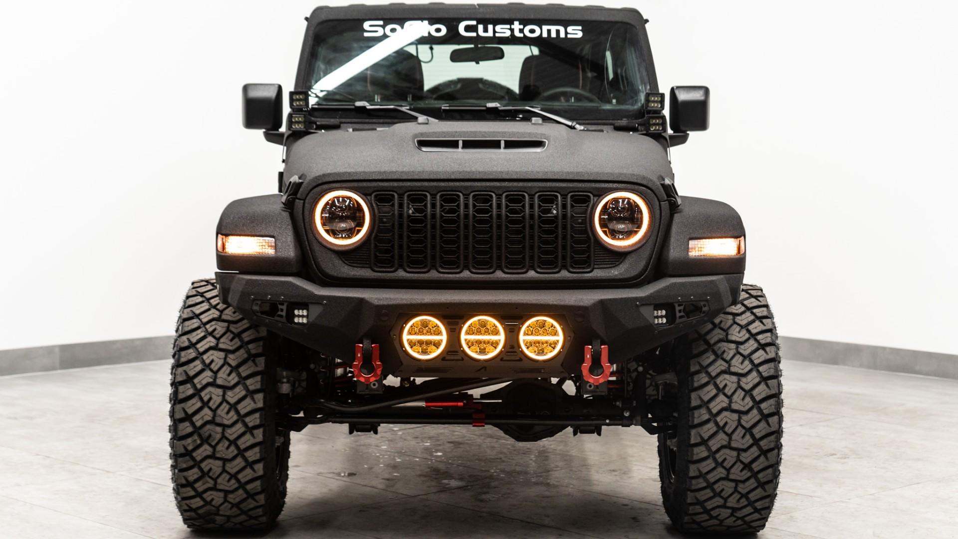 2026 JEEP WRANGLER in Black, photo 48 of 54