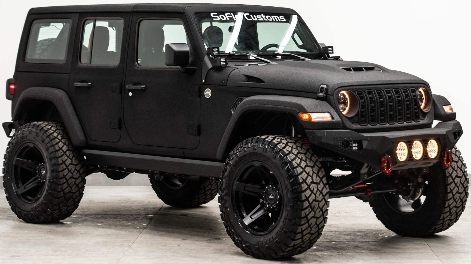2026 JEEP WRANGLER in Black, photo 49 of 54