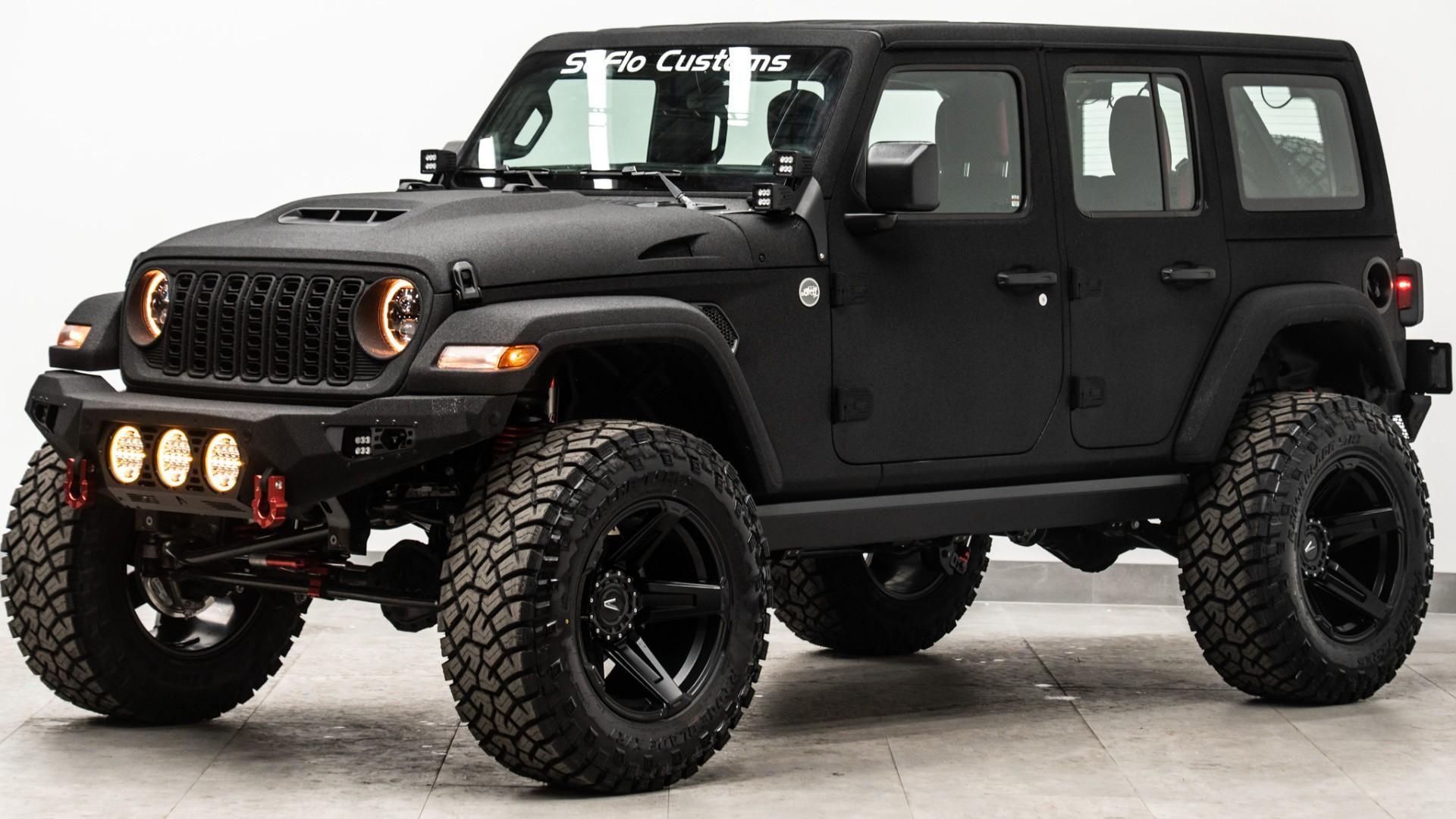 2026 JEEP WRANGLER in Black, photo 50 of 54