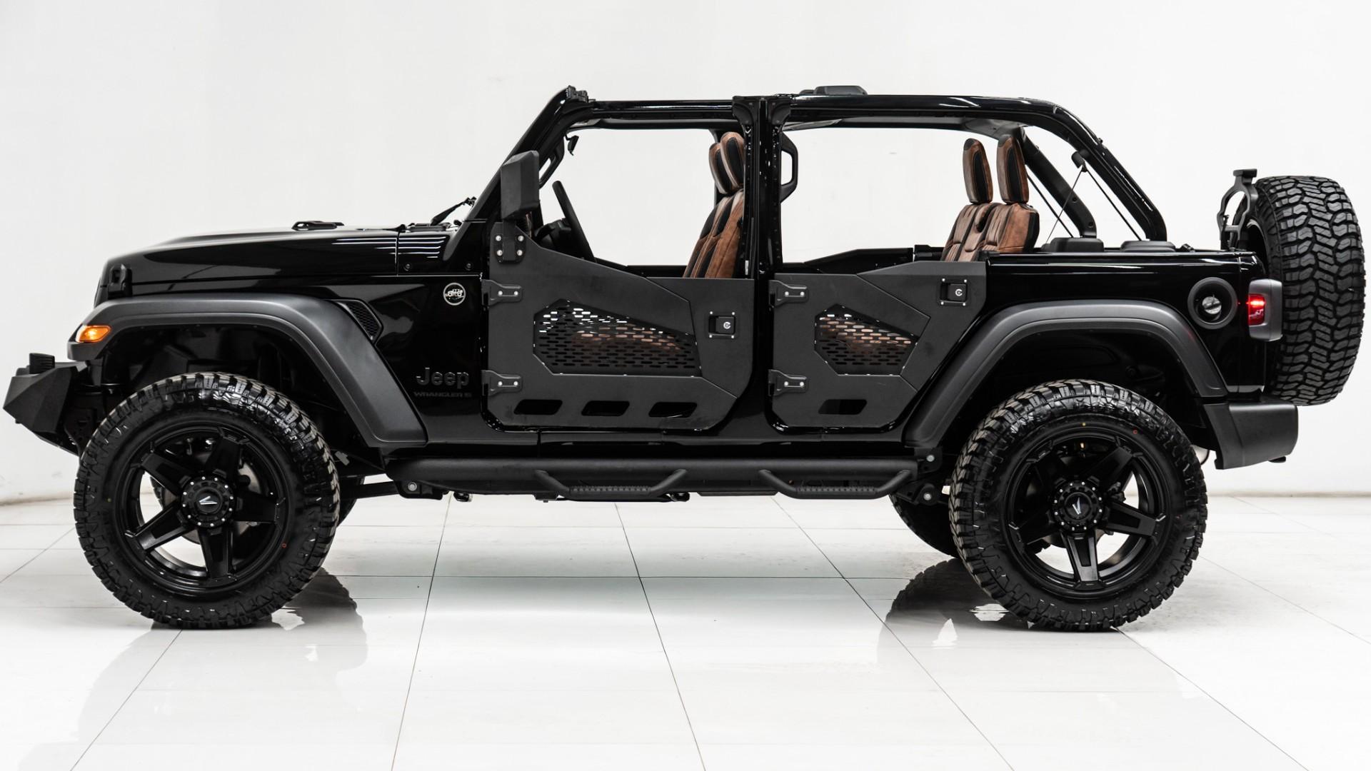 2026 JEEP WRANGLER in Black, photo 11 of 60