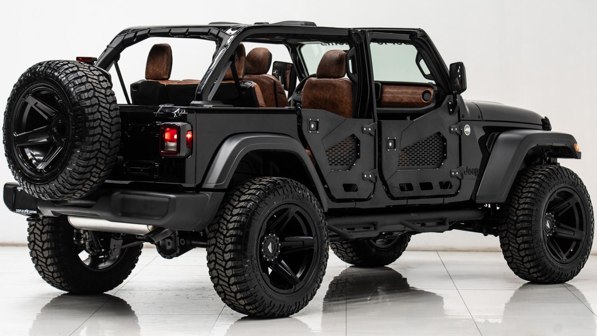 2026 JEEP WRANGLER in Black, photo 12 of 60