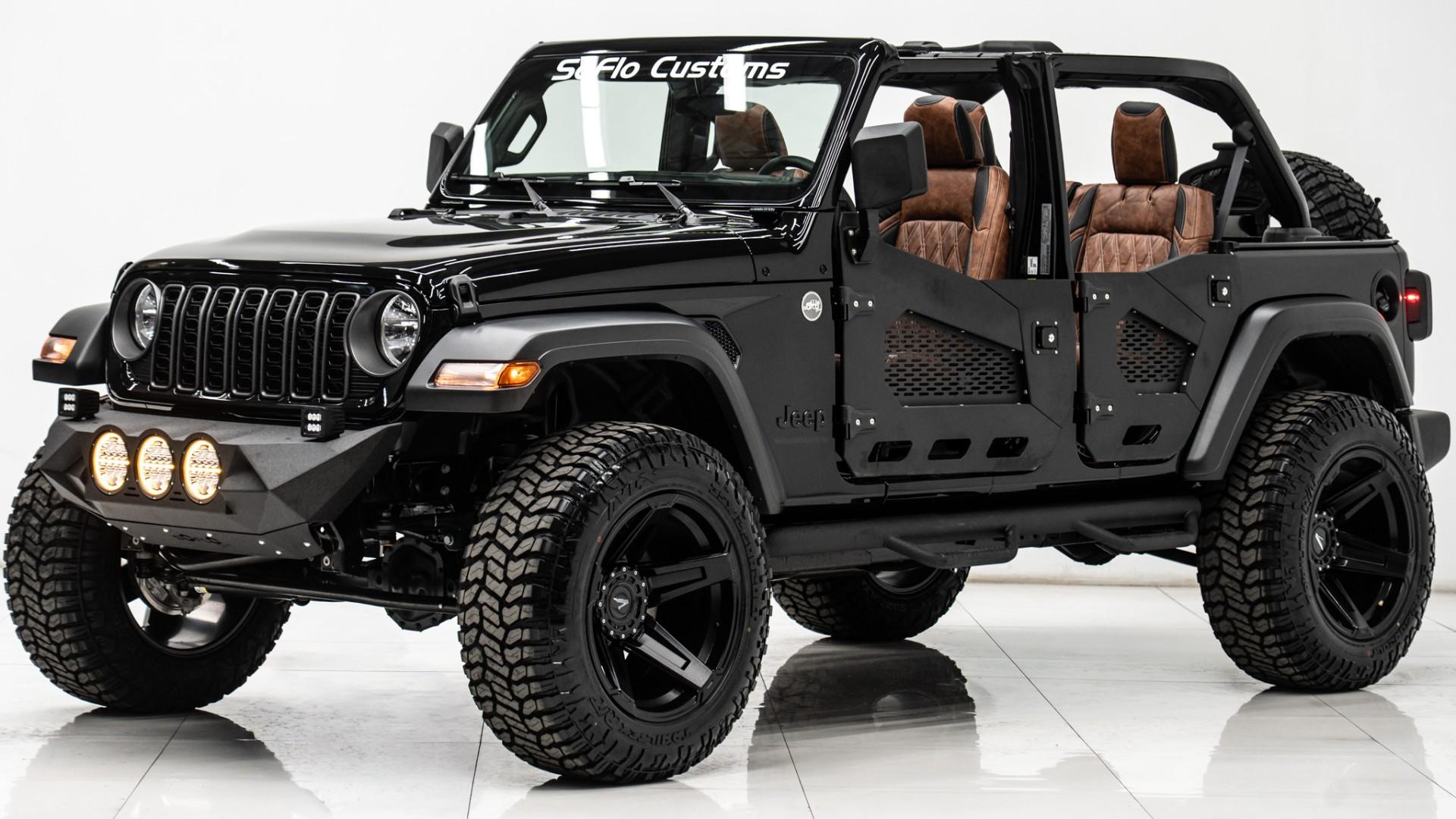 2026 JEEP WRANGLER in Black, photo 14 of 60