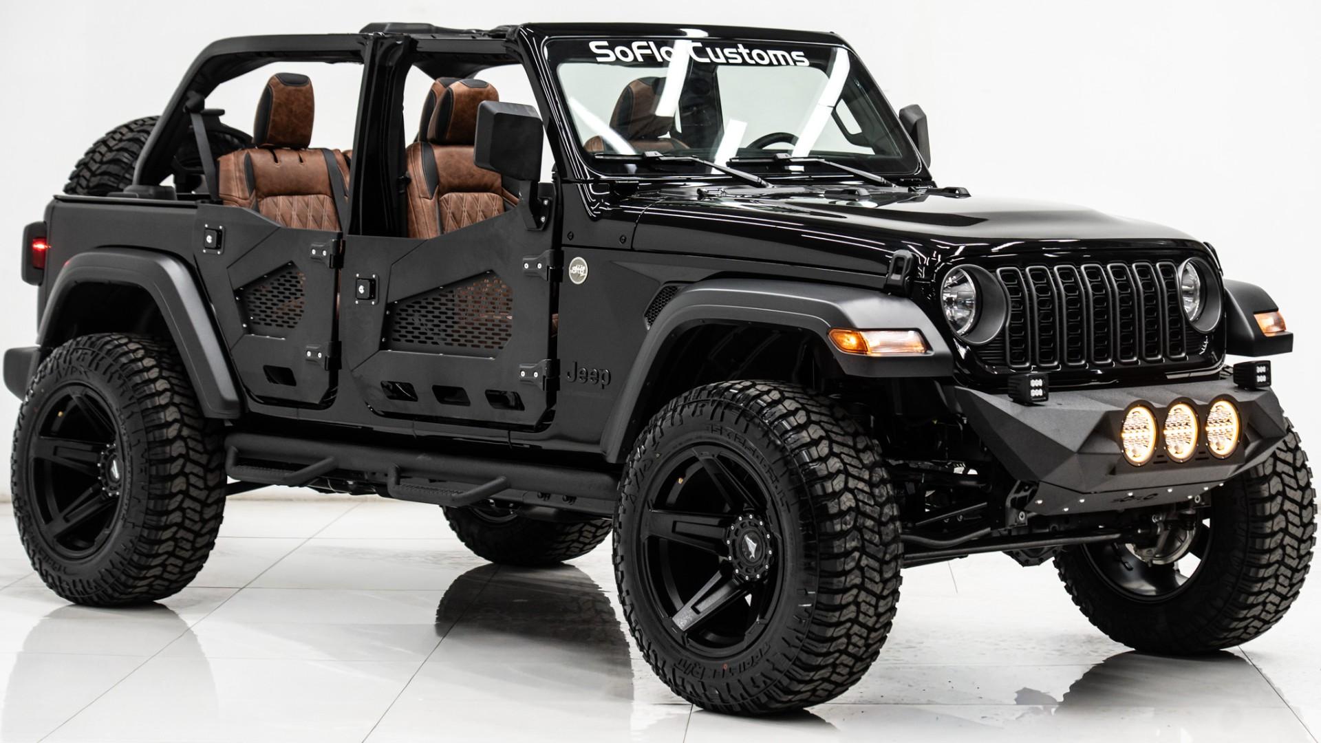 2026 JEEP WRANGLER in Black, photo 15 of 60