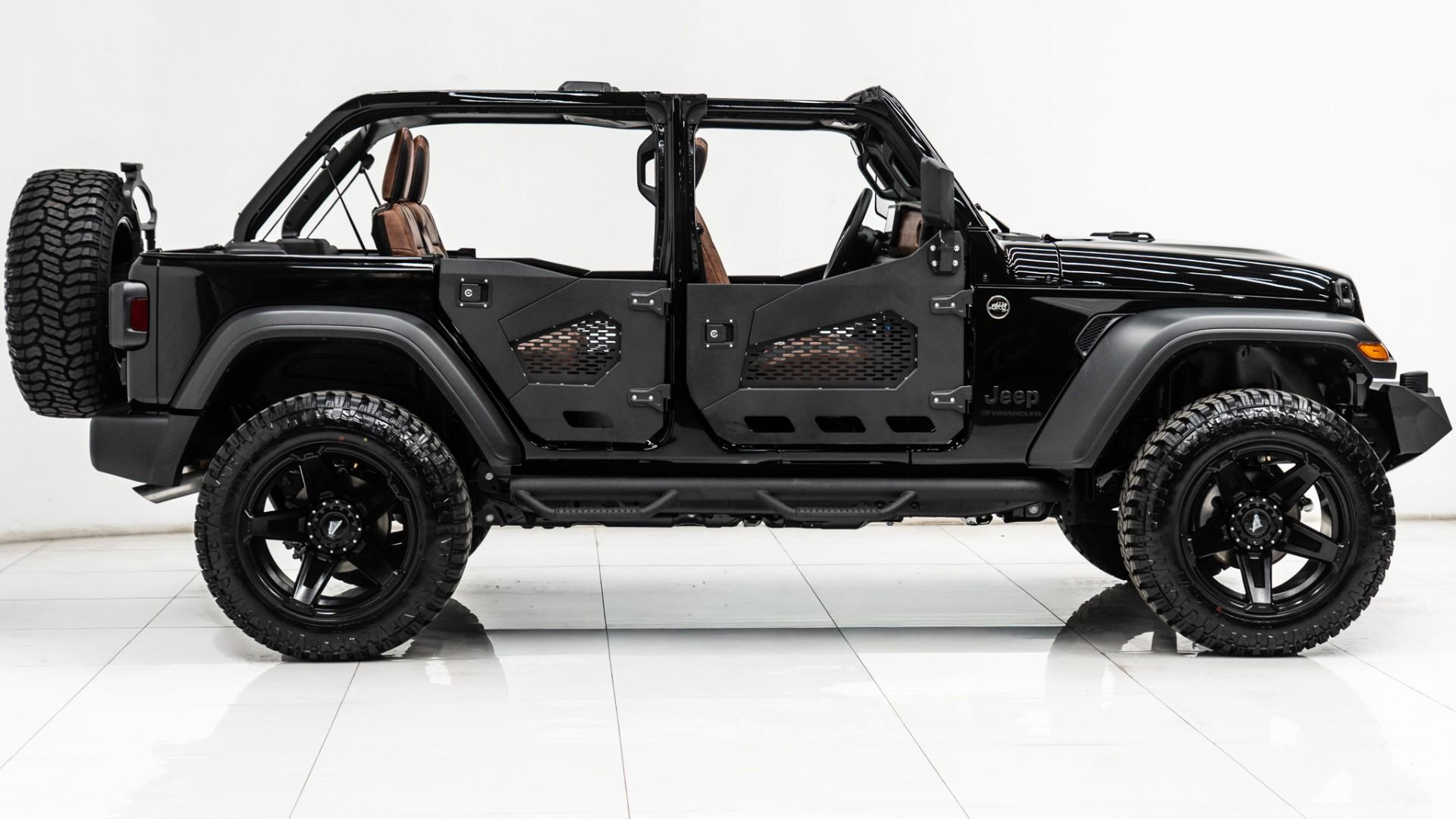 2026 JEEP WRANGLER in Black, photo 16 of 60