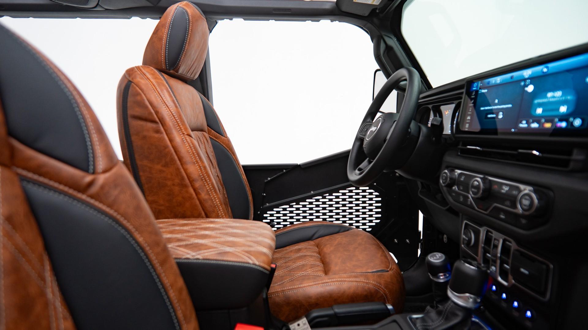 2026 JEEP WRANGLER in Black, photo 21 of 60